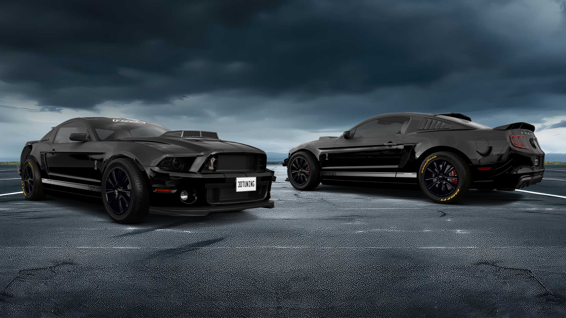 Ford Mustang GT500 2 Door Coupe 2013 tuning