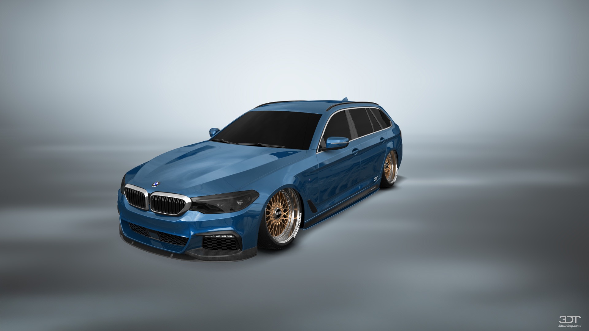 BMW 5 Series 5 door Wagon 2018 tuning
