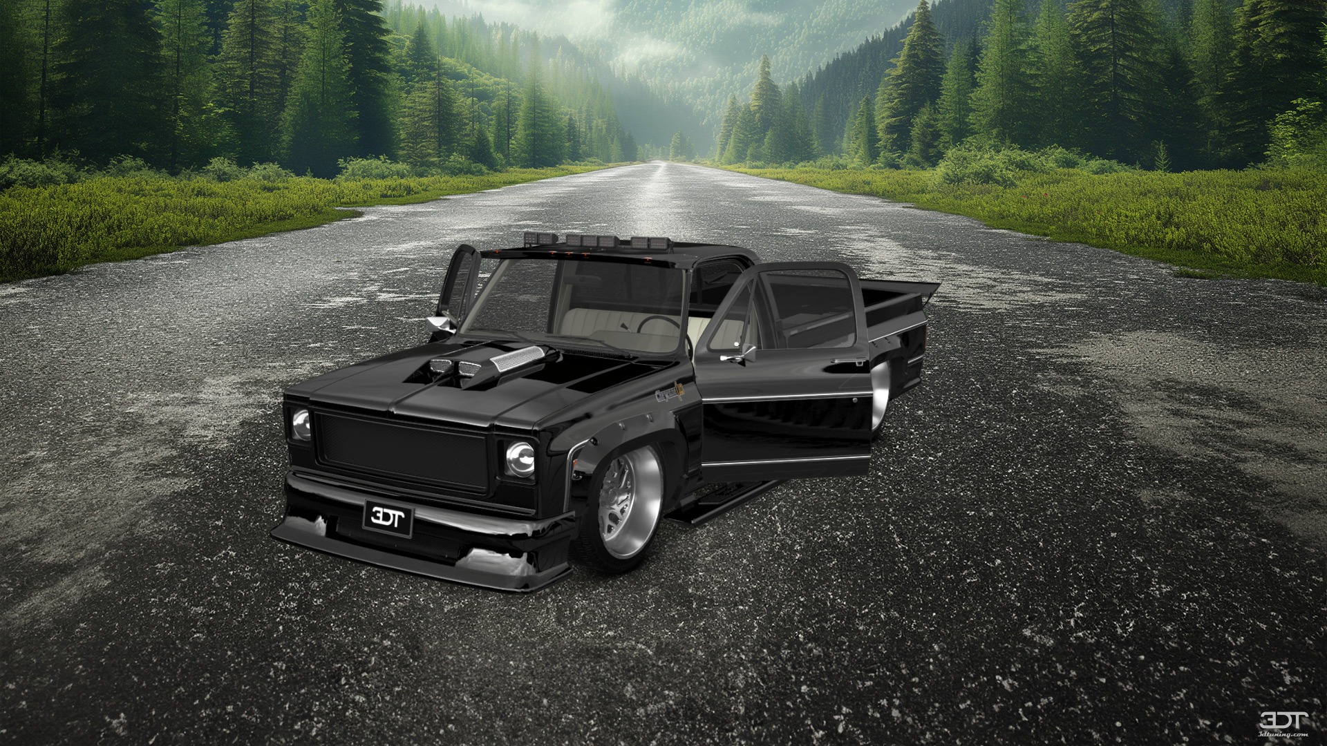 Chevrolet Silverado C-10 2 Door pickup truck 1973