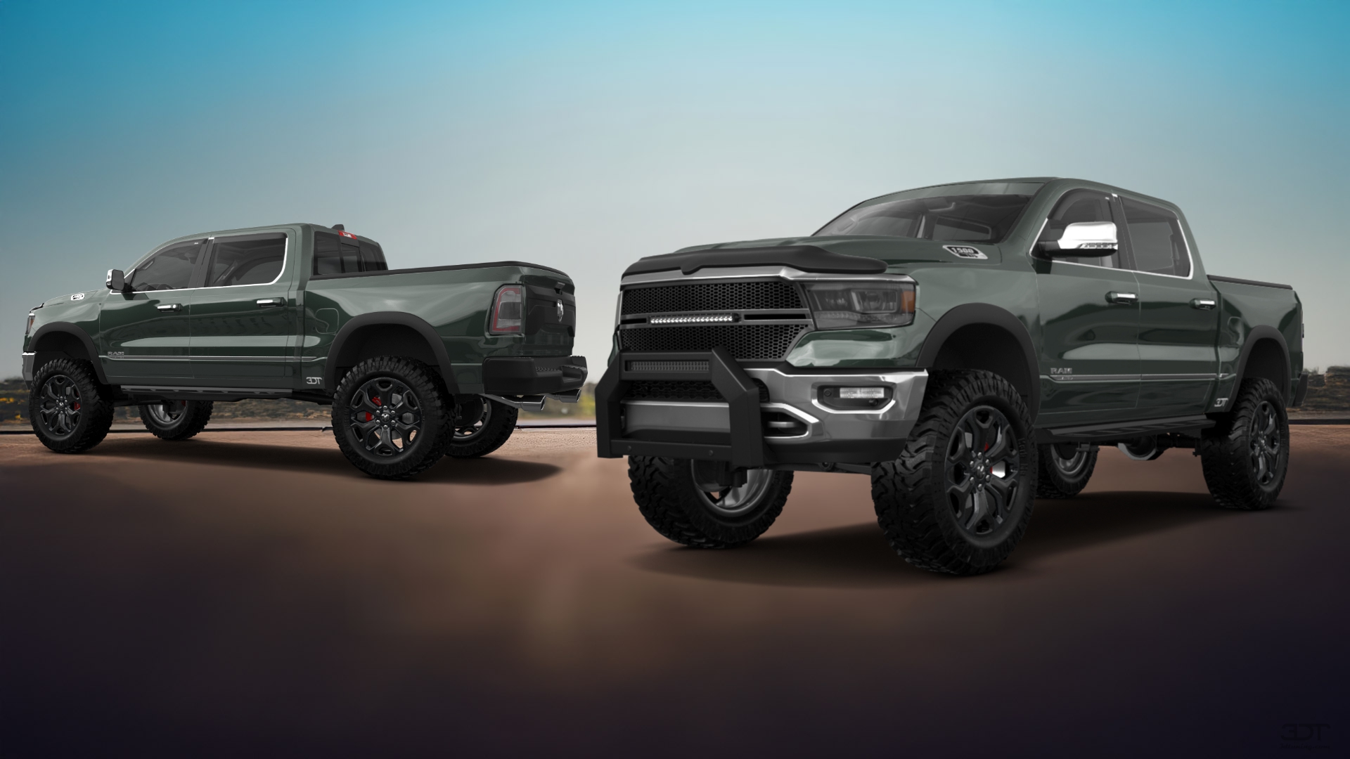 Dodge Ram 1500 4 Door Truck 2019 tuning