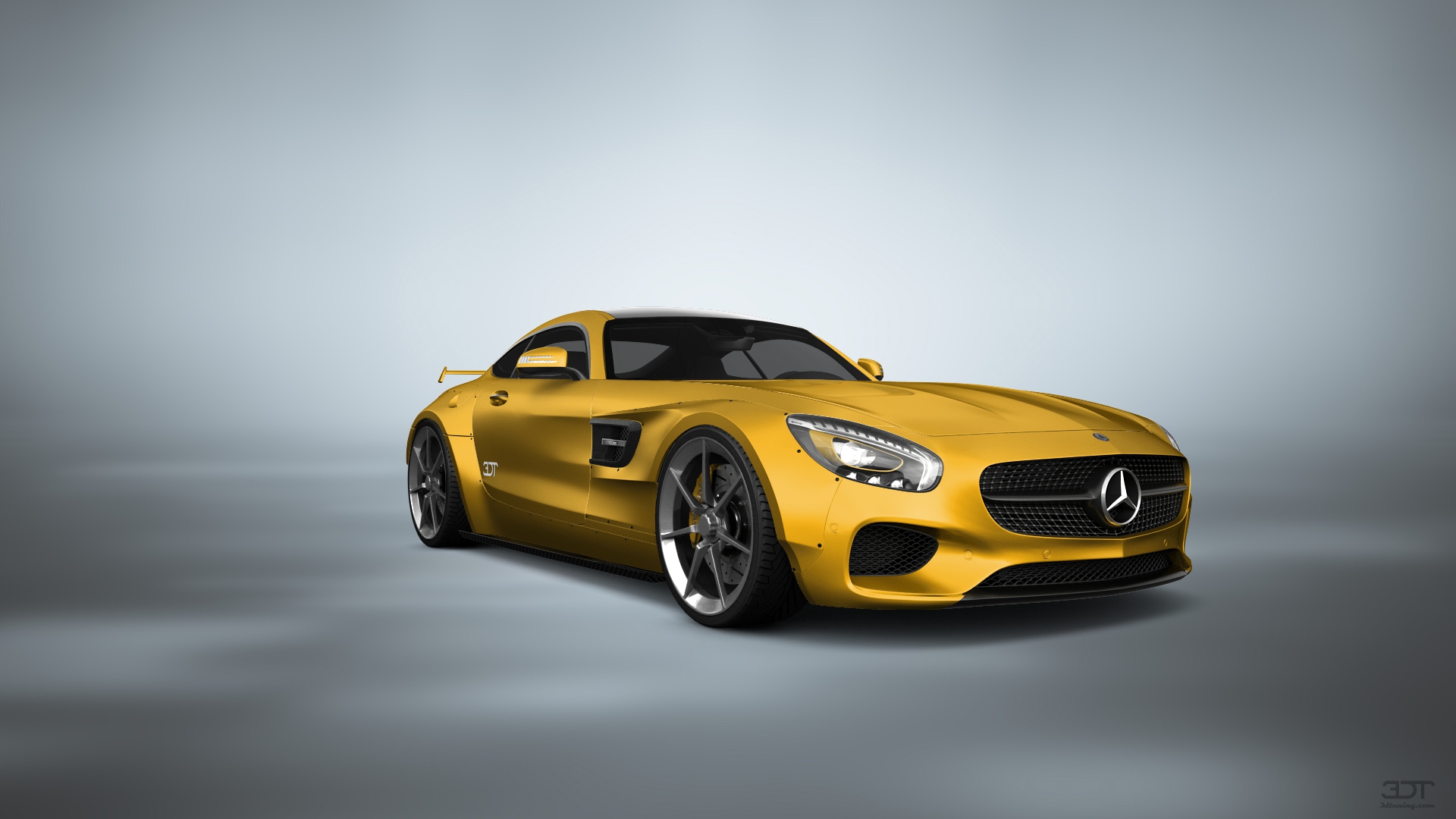 Mercedes AMG GT 2 door fastback coupe 2016