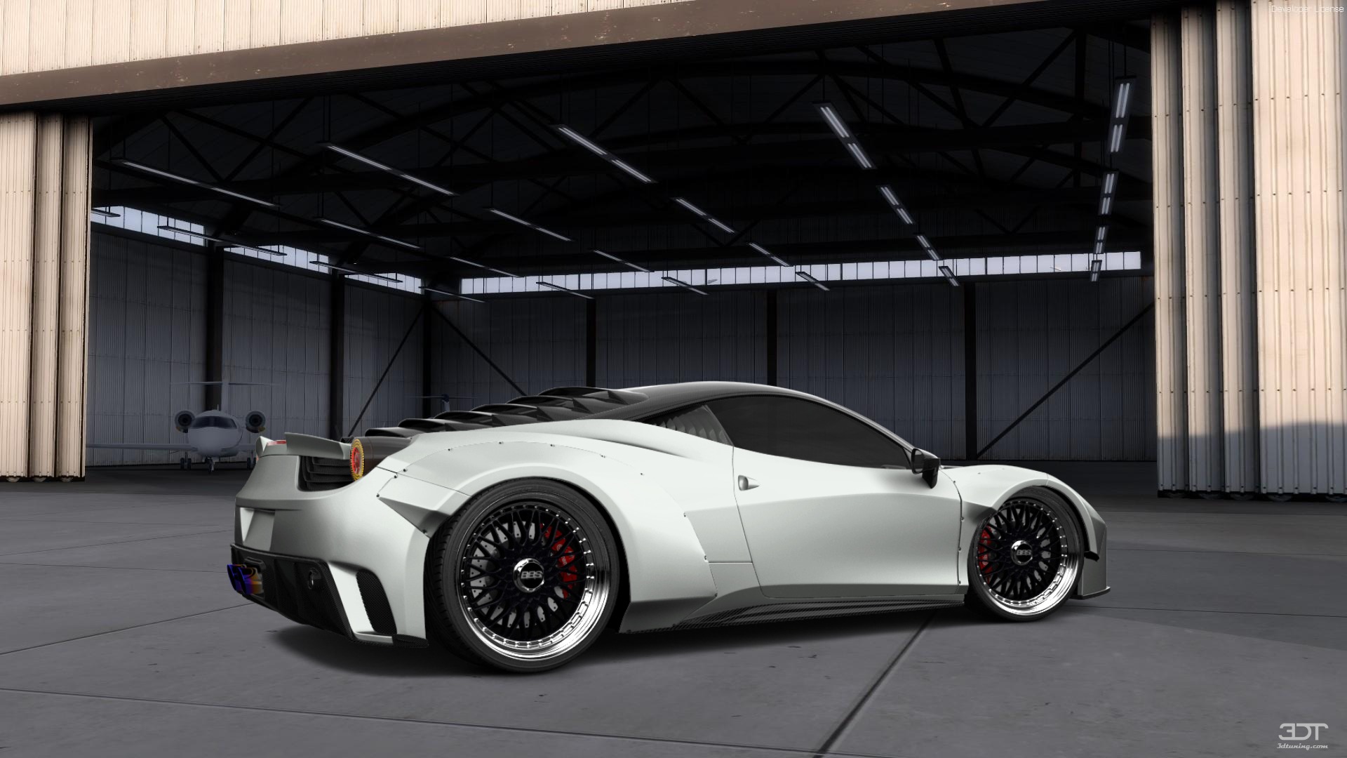 Ferrari 458 Italia 2 door spider 2010