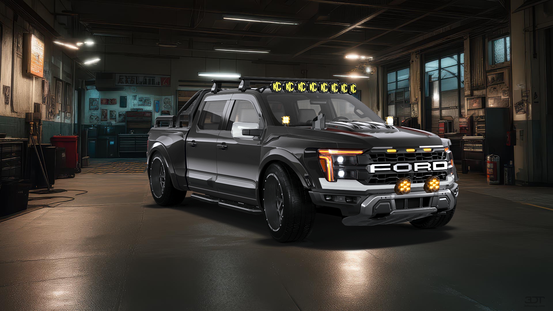 Ford F-150 Raptor 4 Door pickup truck 2024 tuning