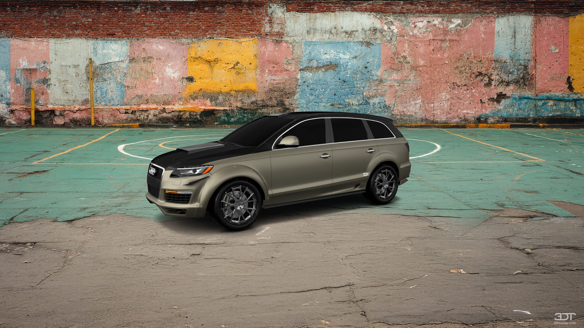 Audi Q7 Luxury SUV 2010 tuning