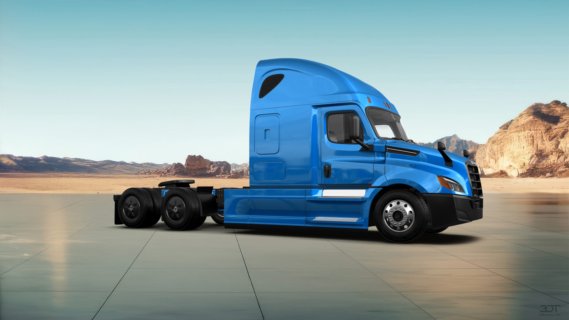 Freightliner Cascadia Sleeper Cab Truck 2018 tuning