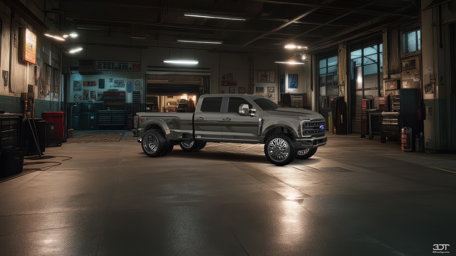 Ford F-350 DRW Crew Cab 4 Door pickup truck 2023 Images