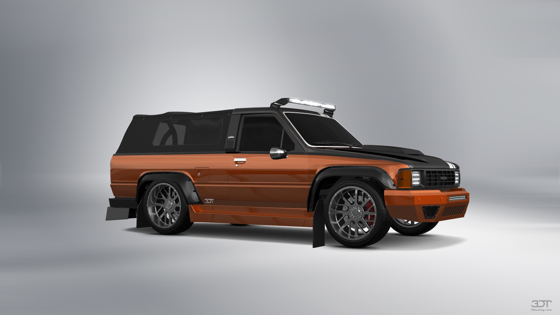Toyota 4Runner 3 Door SUV 1984 Images