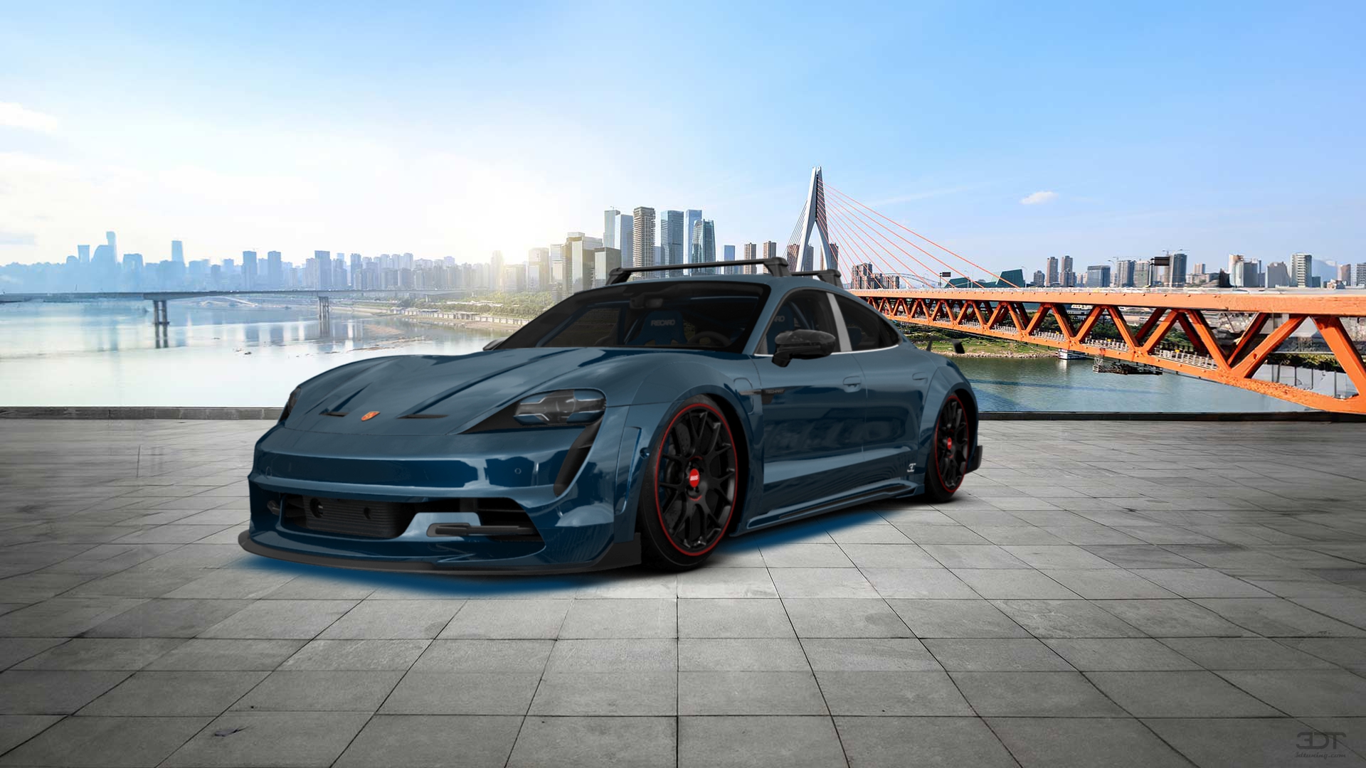 Porsche Taycan 4 Door Saloon 2019 tuning