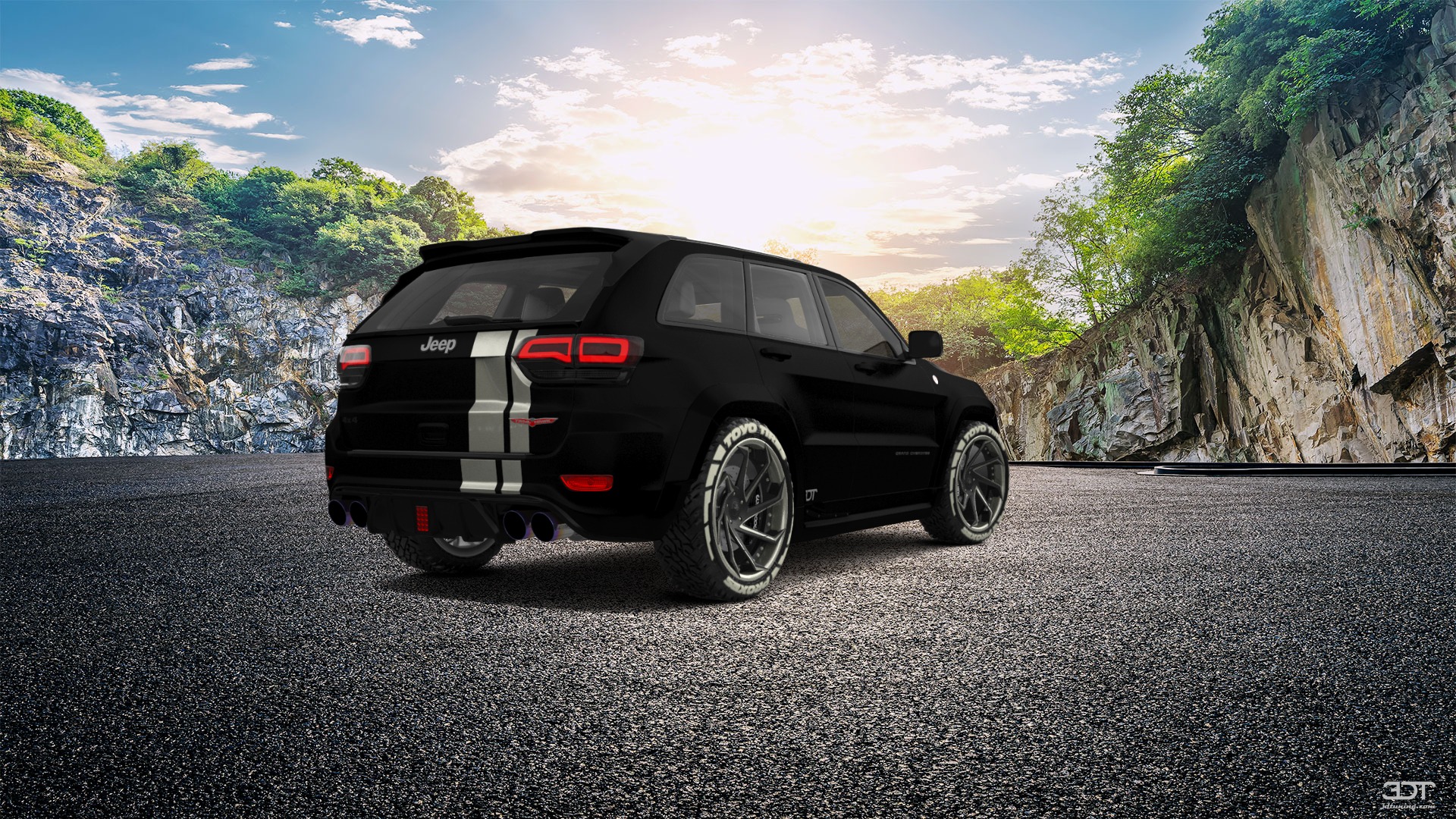 Jeep Grand Cherokee 5 Door SUV 2017 Images