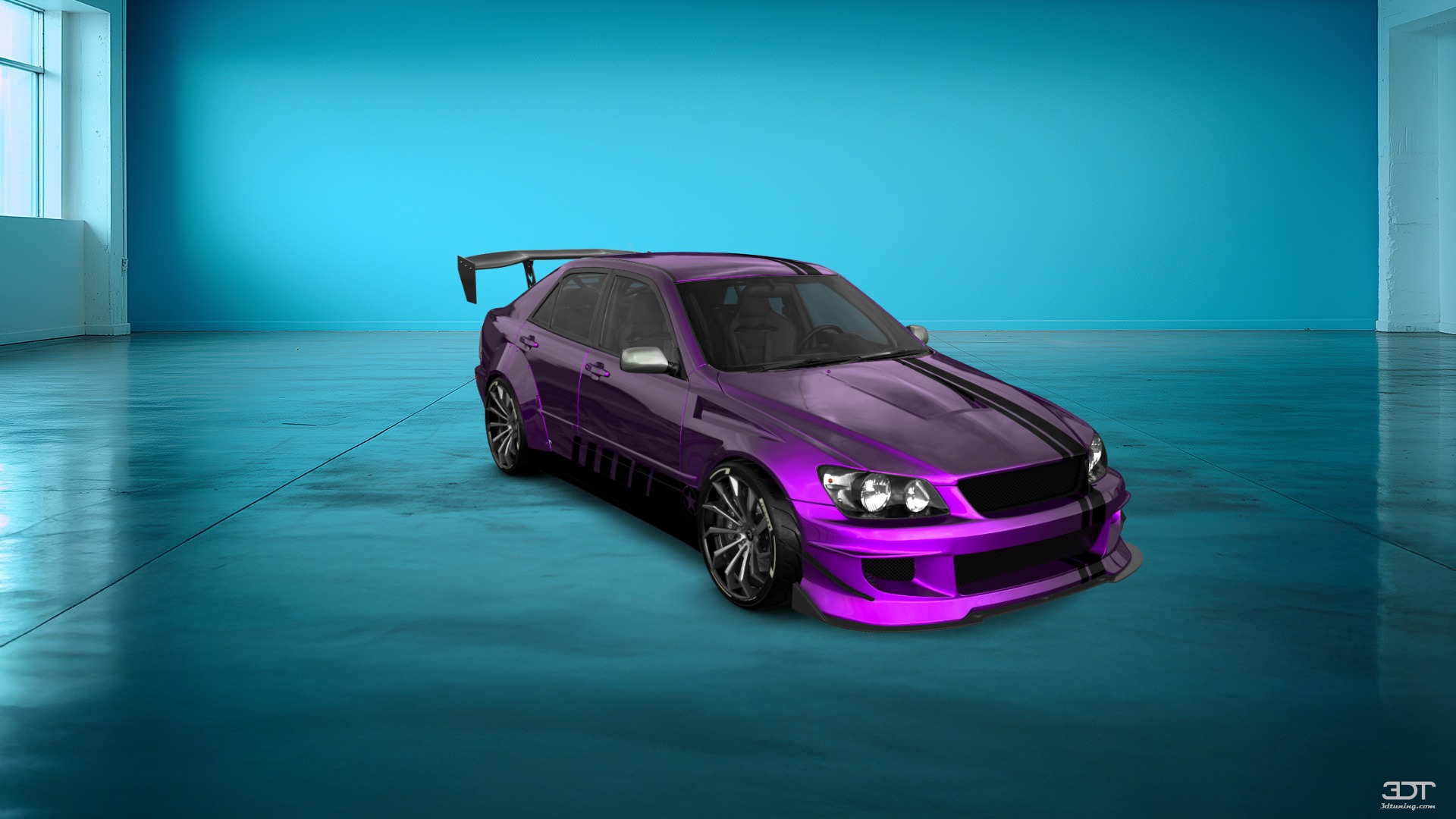 Lexus IS300 Sedan 1998 tuning