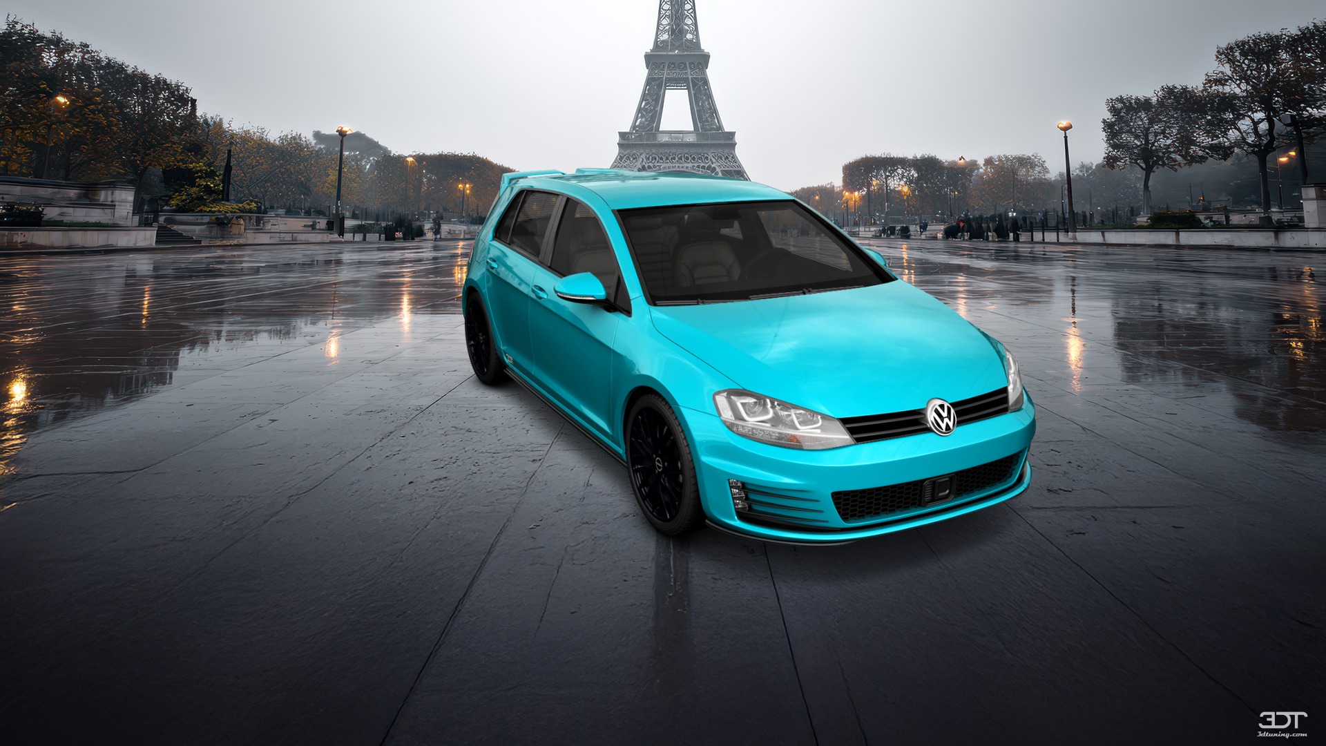 Tuning Volkswagen Golf 7 5 Door Hatchback 2013