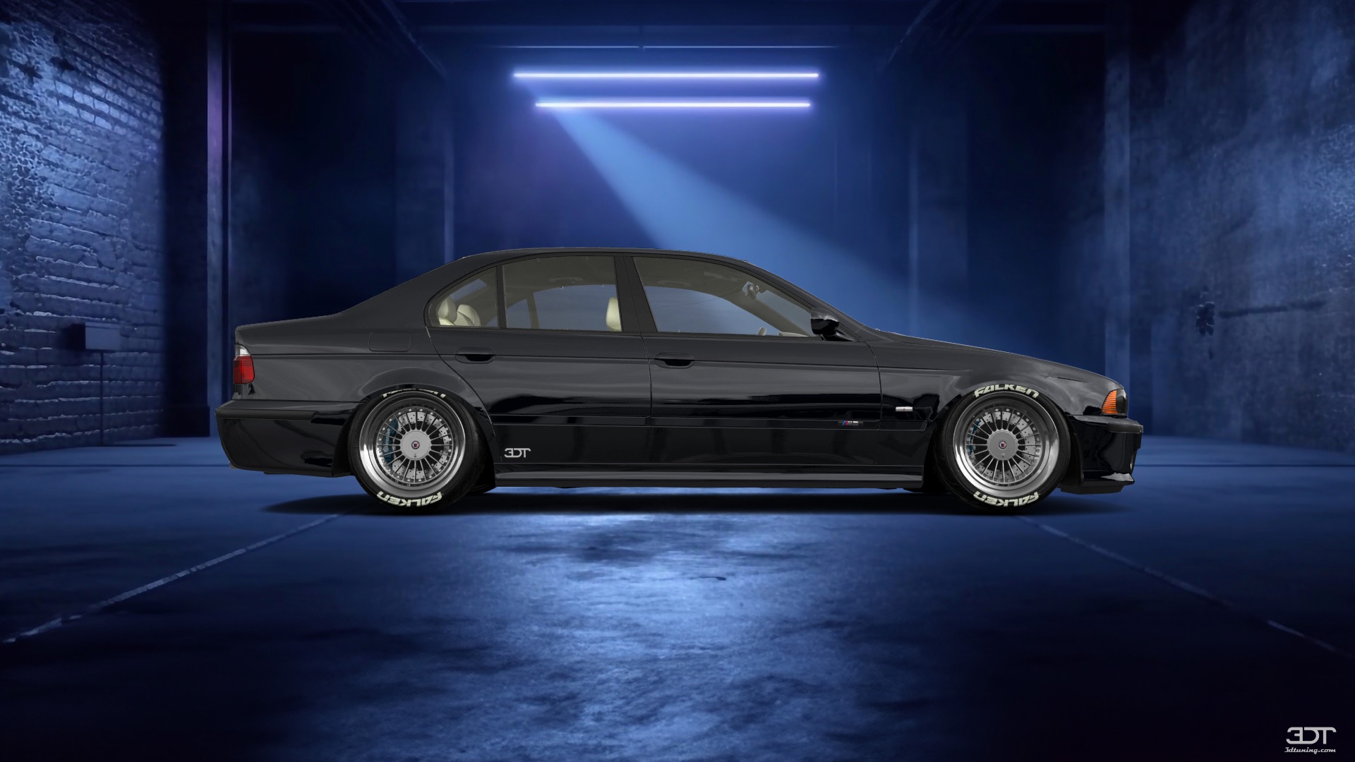 BMW 5 Series M5 Sedan 2003 tuning