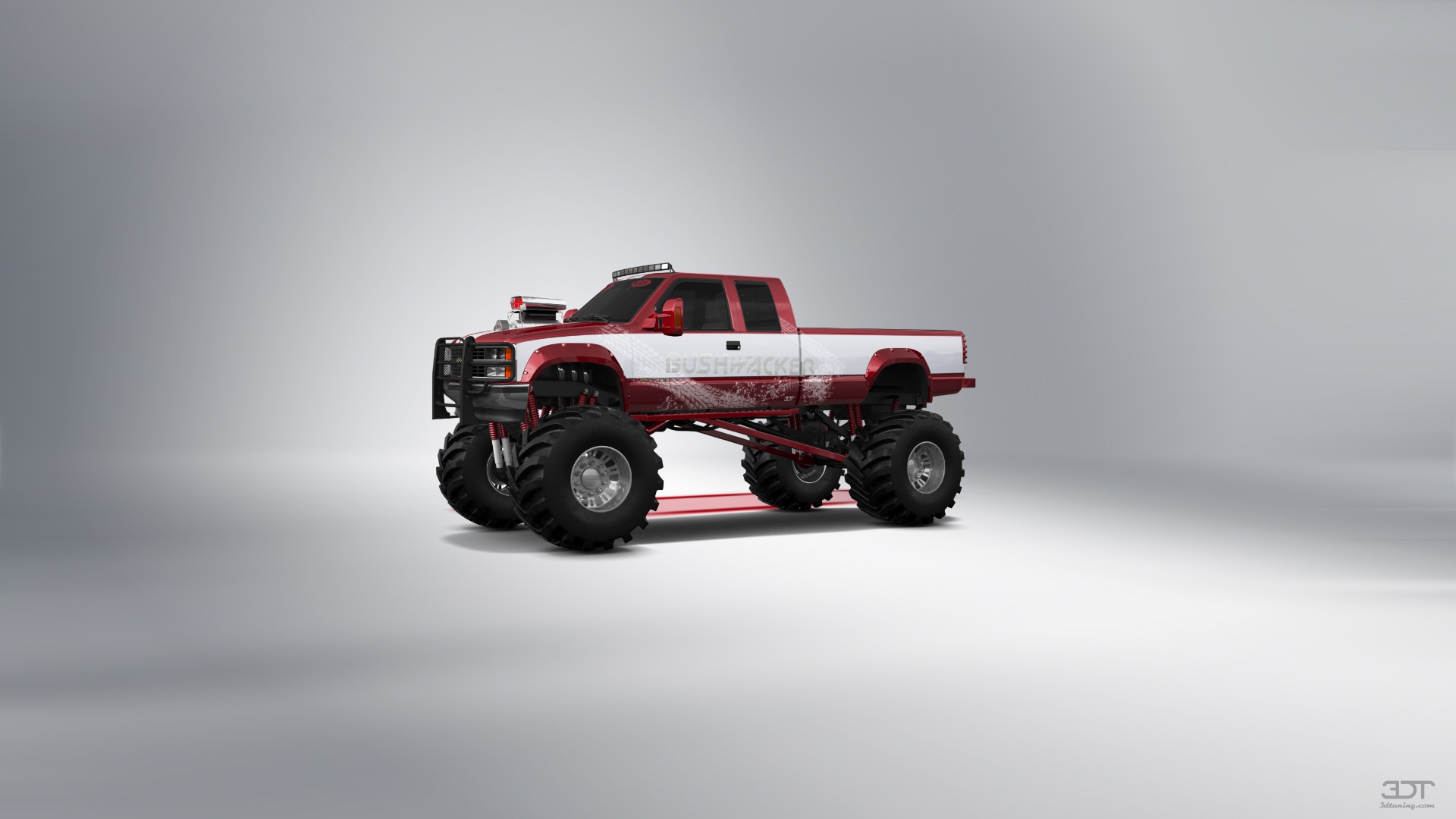 Chevrolet K3500 Extended Cab Pickup Truck 1988