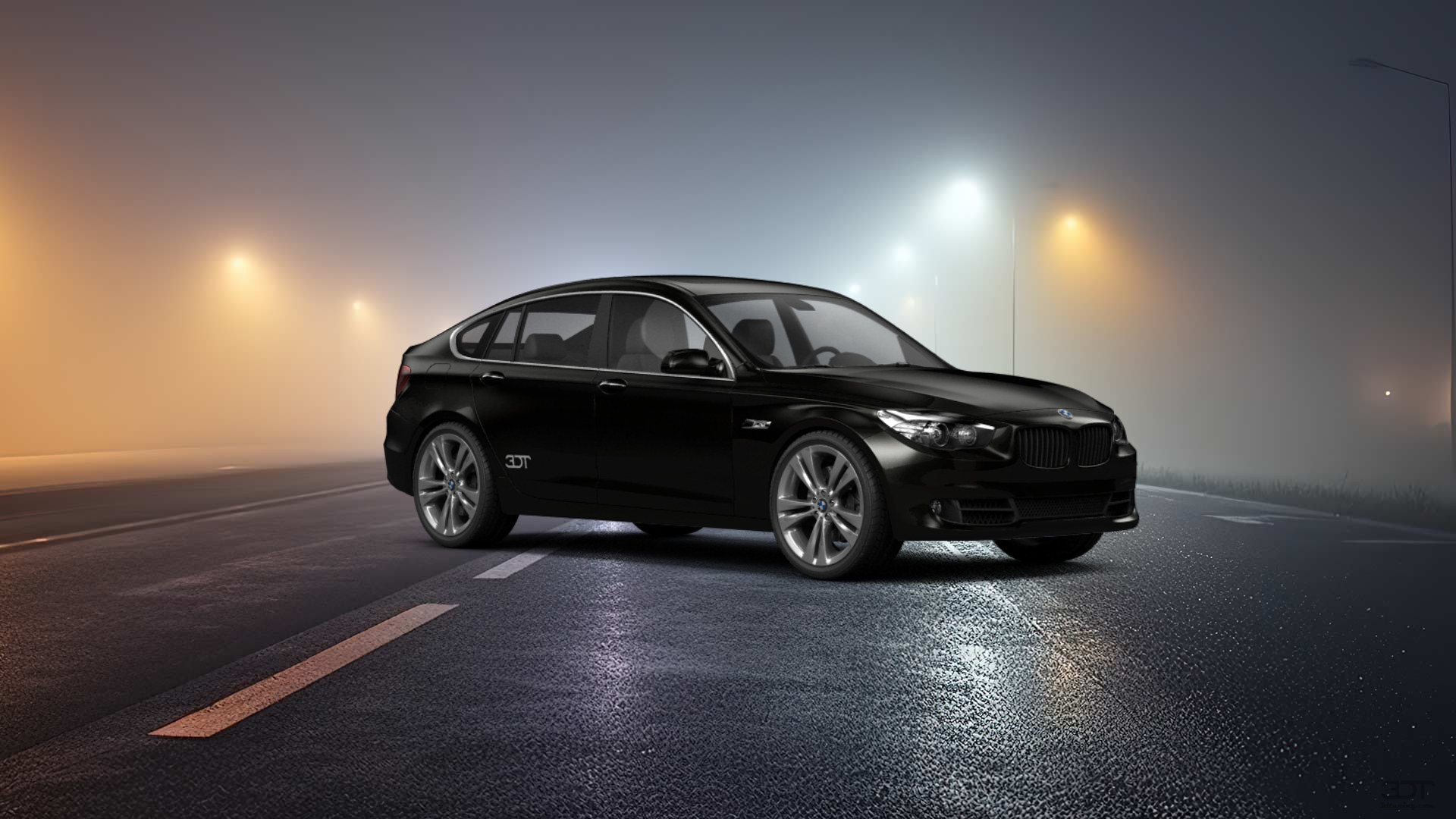 BMW 5 Series Gran Turismo 5 Door Hatchback 2009