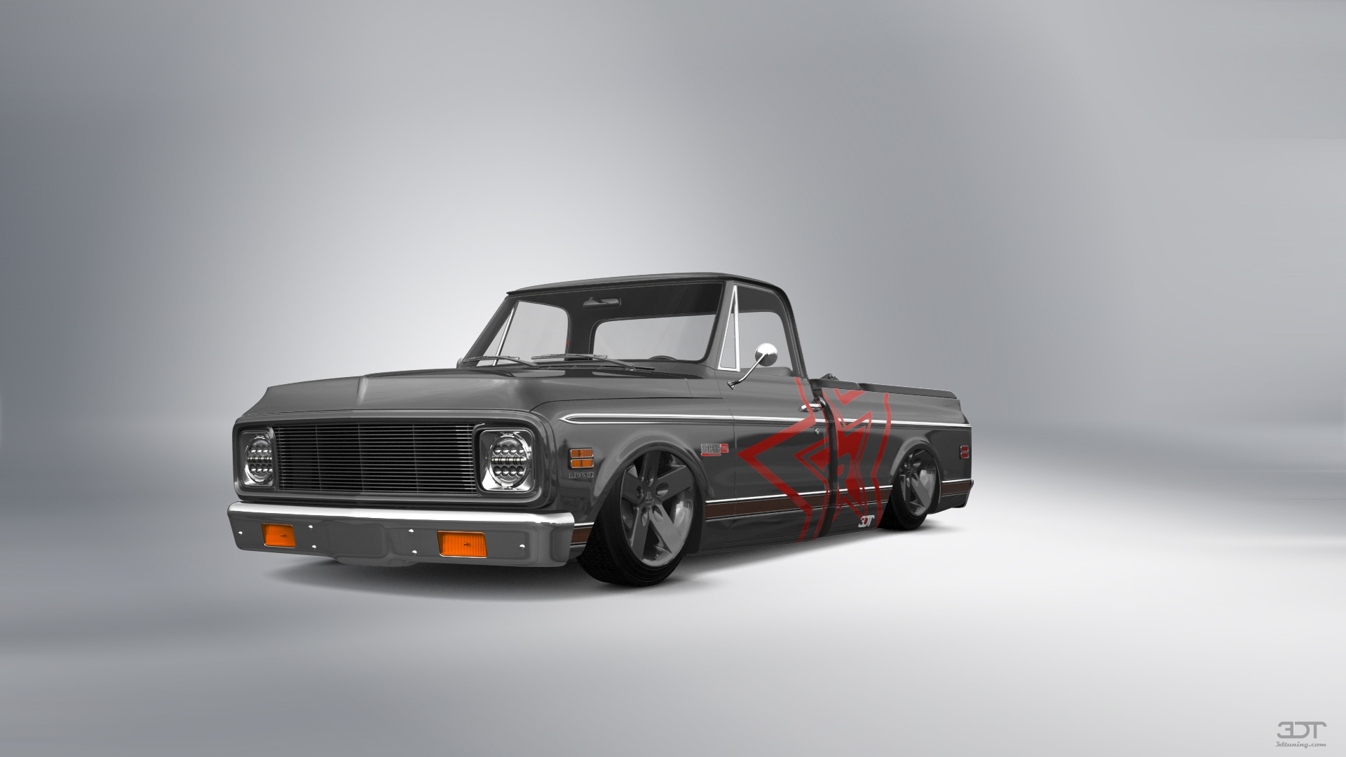 Chevrolet C-10 Cheyenne 2 Door pickup truck 1972