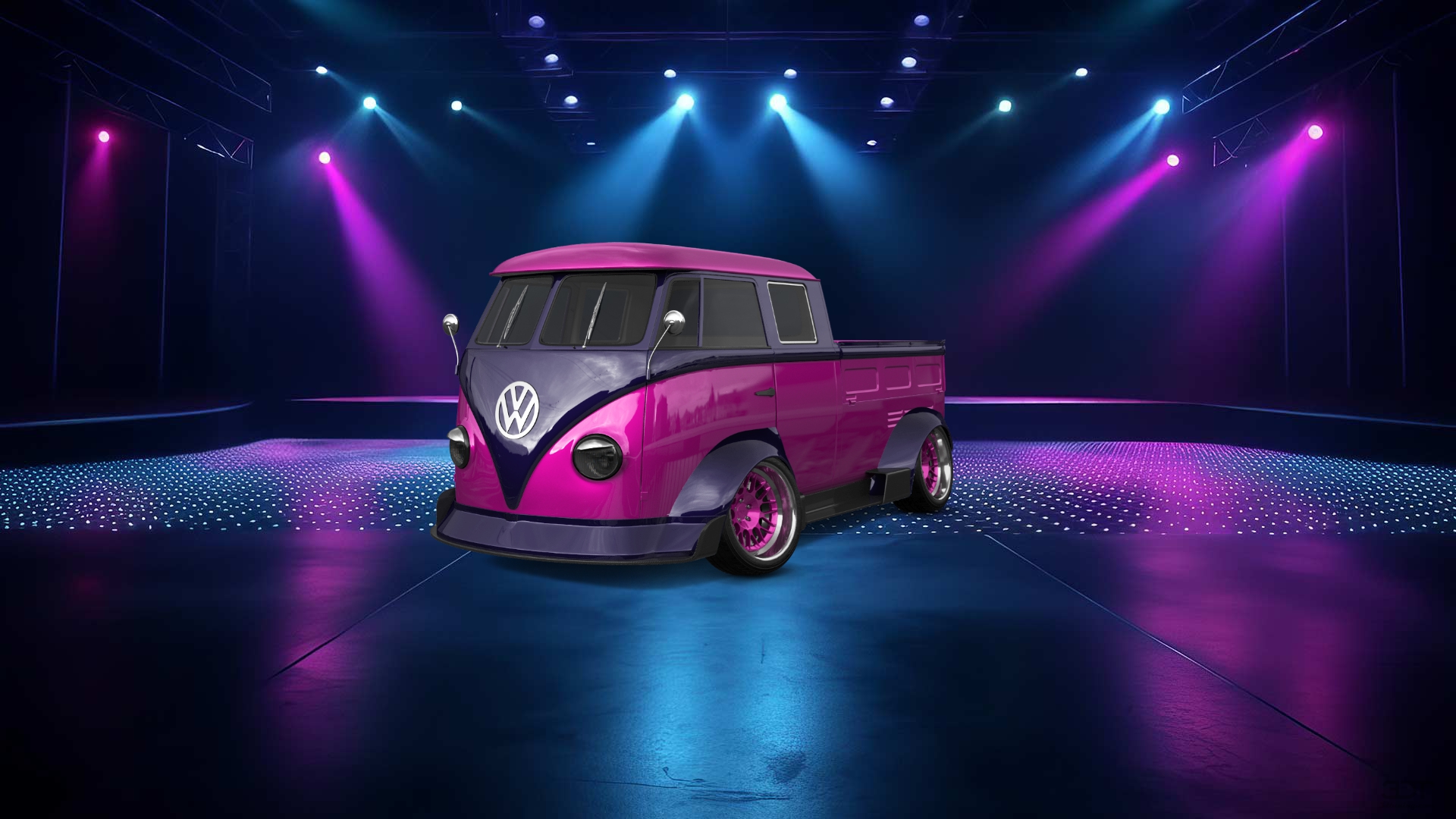 Volkswagen T1 Van 1950