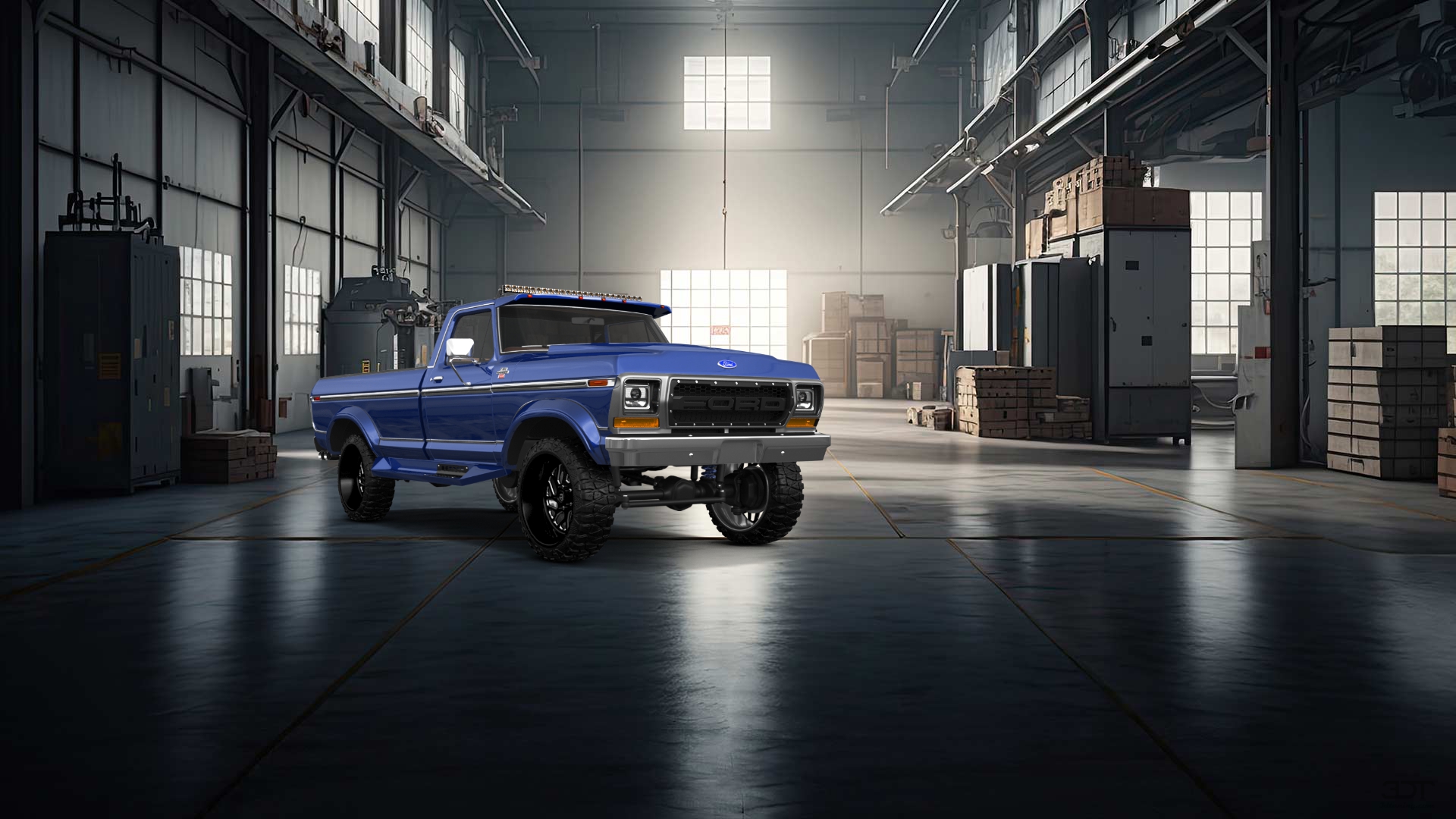 Ford F-150 3 Door SUV 1978 tuning