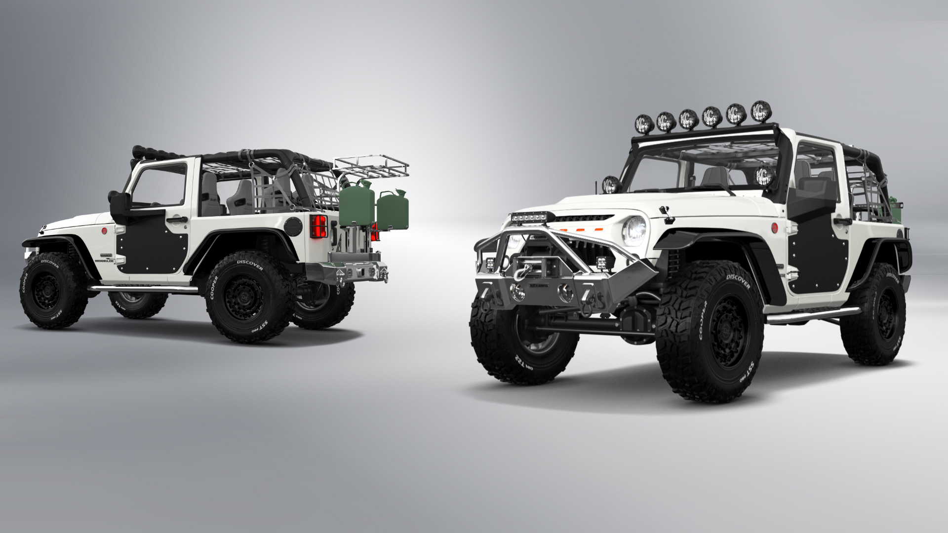 Jeep Wrangler JK 2 Door SUV 2015 Images