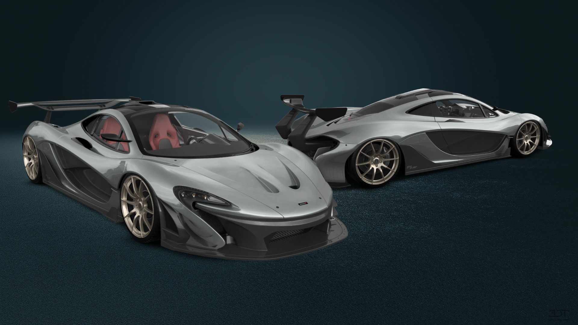 McLaren P1 2 Door Coupe 2013 tuning