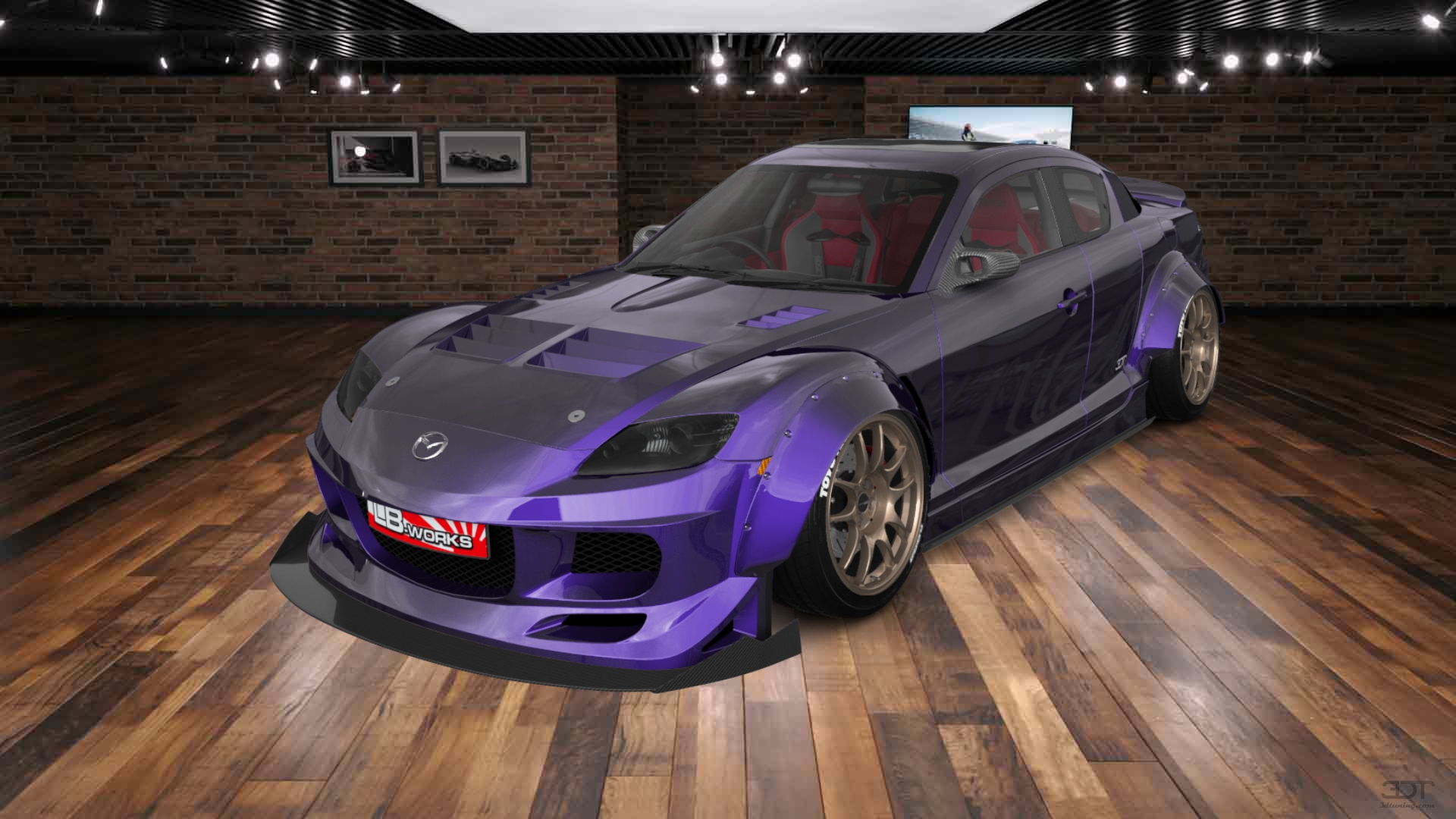 Mazda RX-8 Quad Coupe 2004 tuning