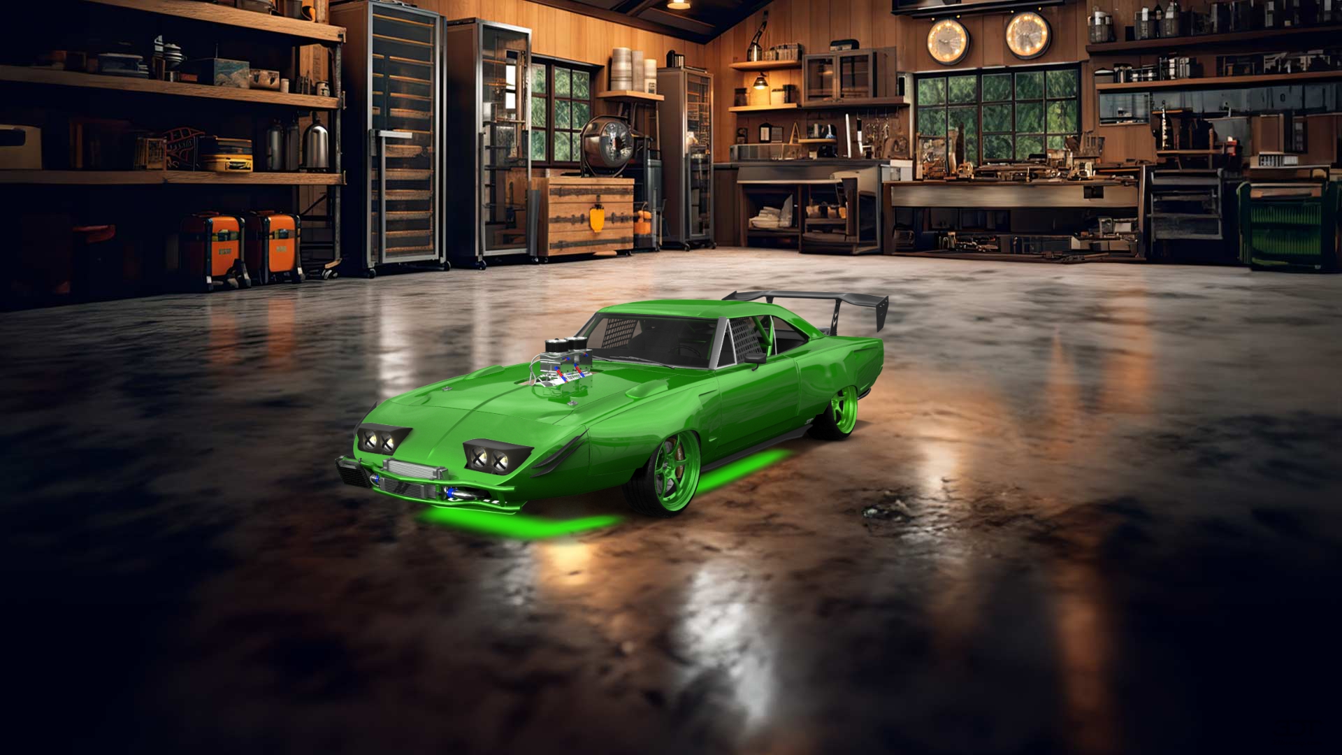 Plymouth Superbird 2 Door Coupe 1970