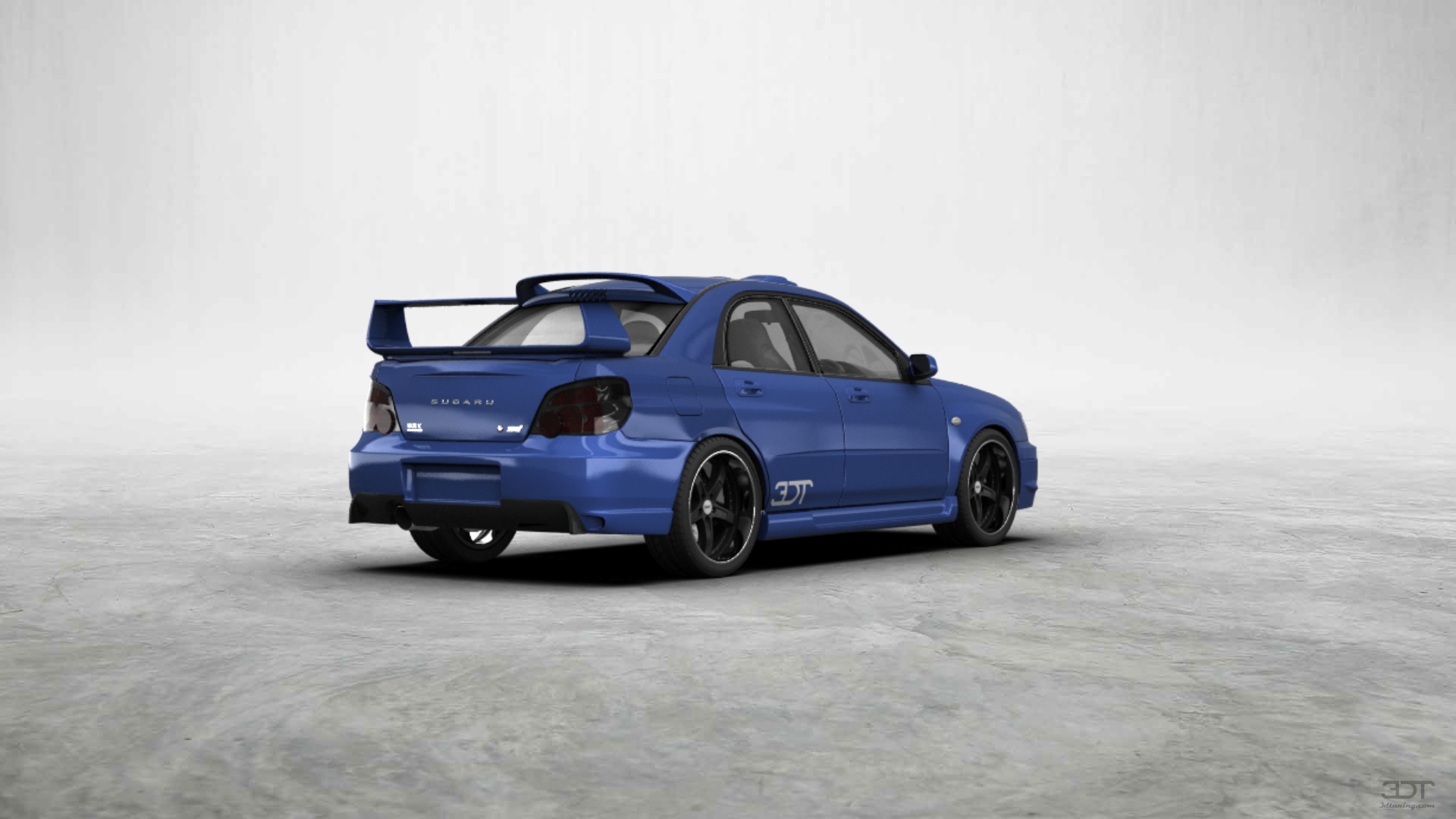 Subaru Impreza WRX STI Sedan 2004 tuning