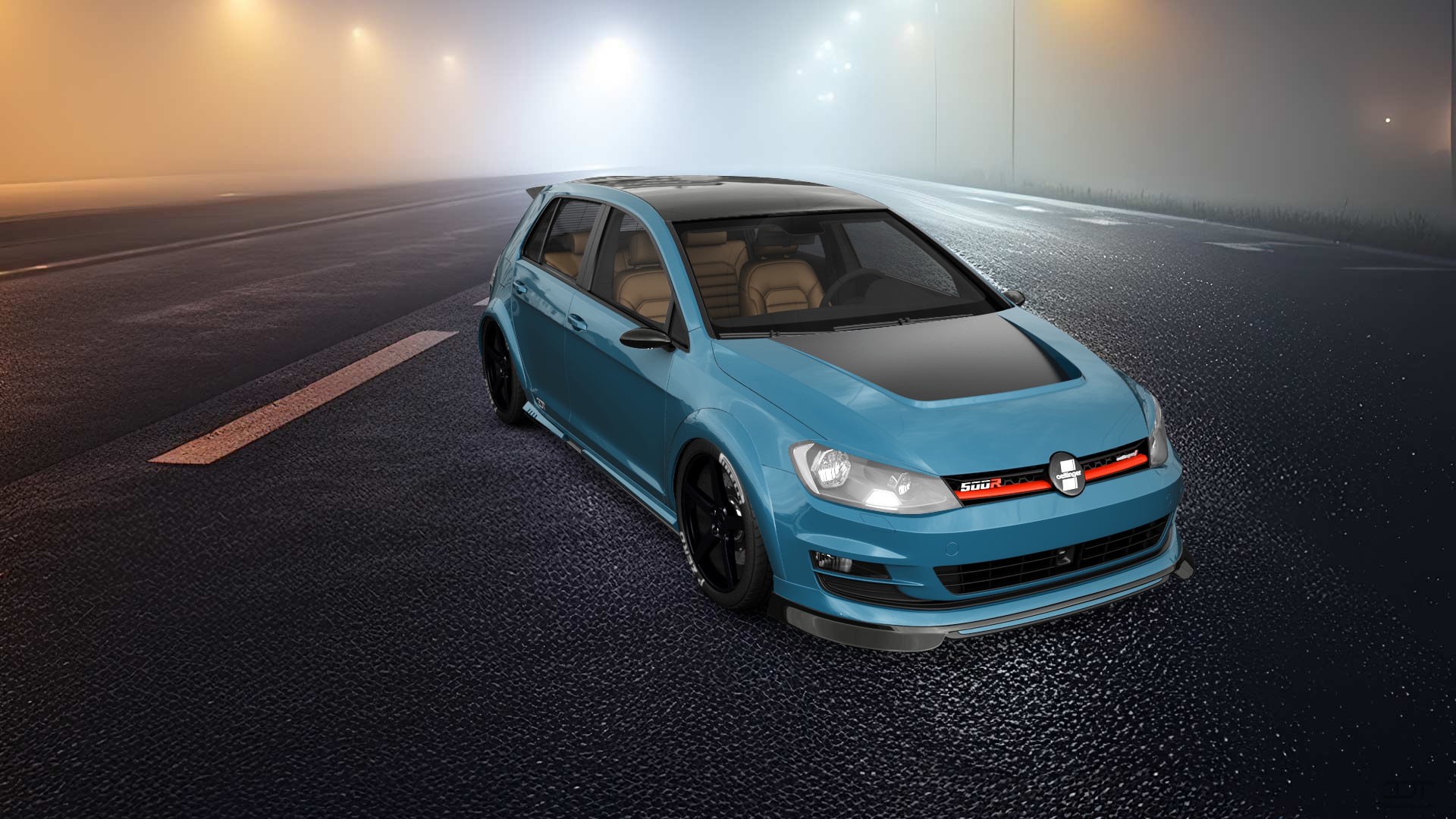 Volkswagen Golf 7 5 Door Hatchback 2013 Images