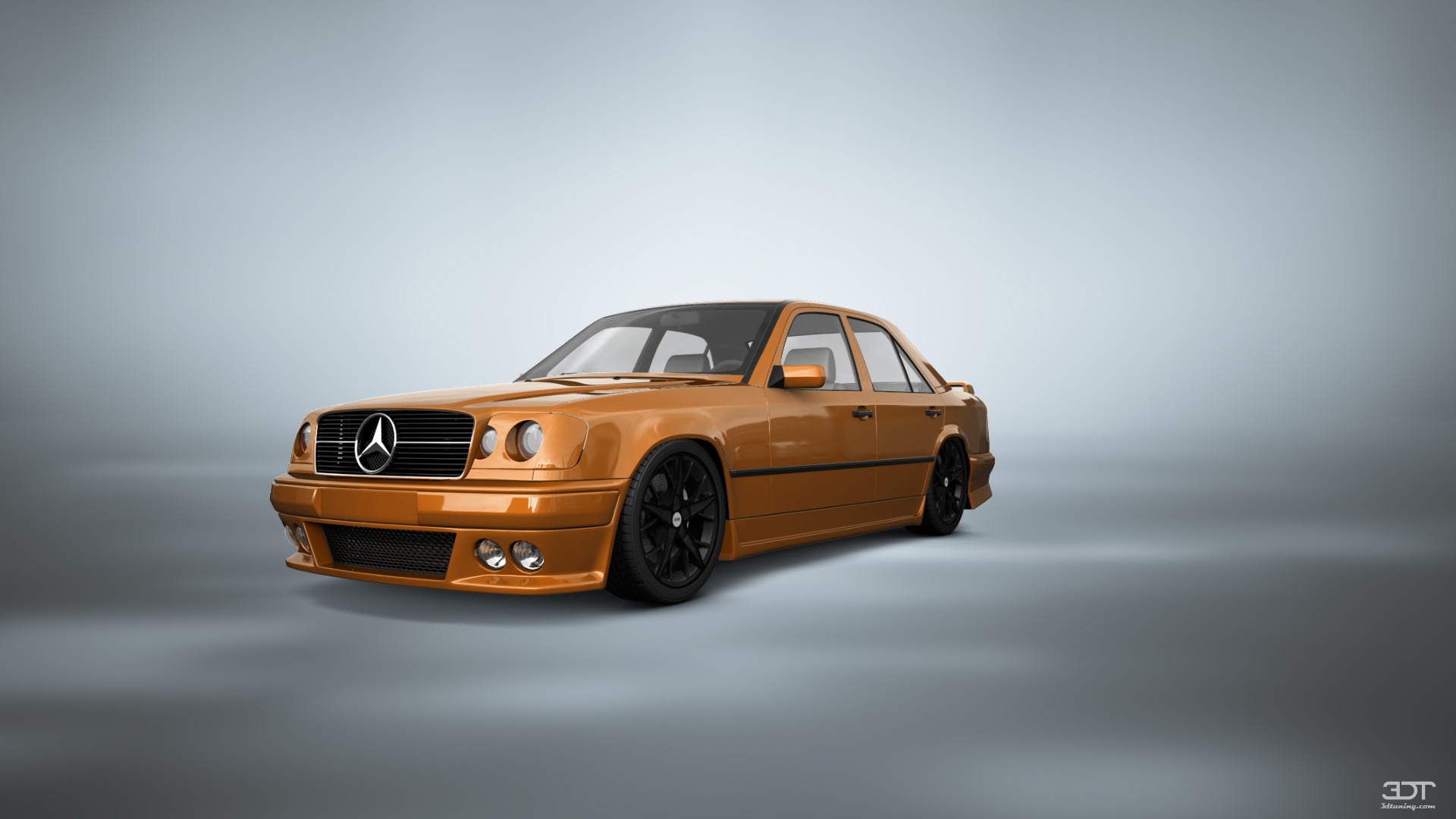 Mercedes E-Class Sedan 1984 tuning