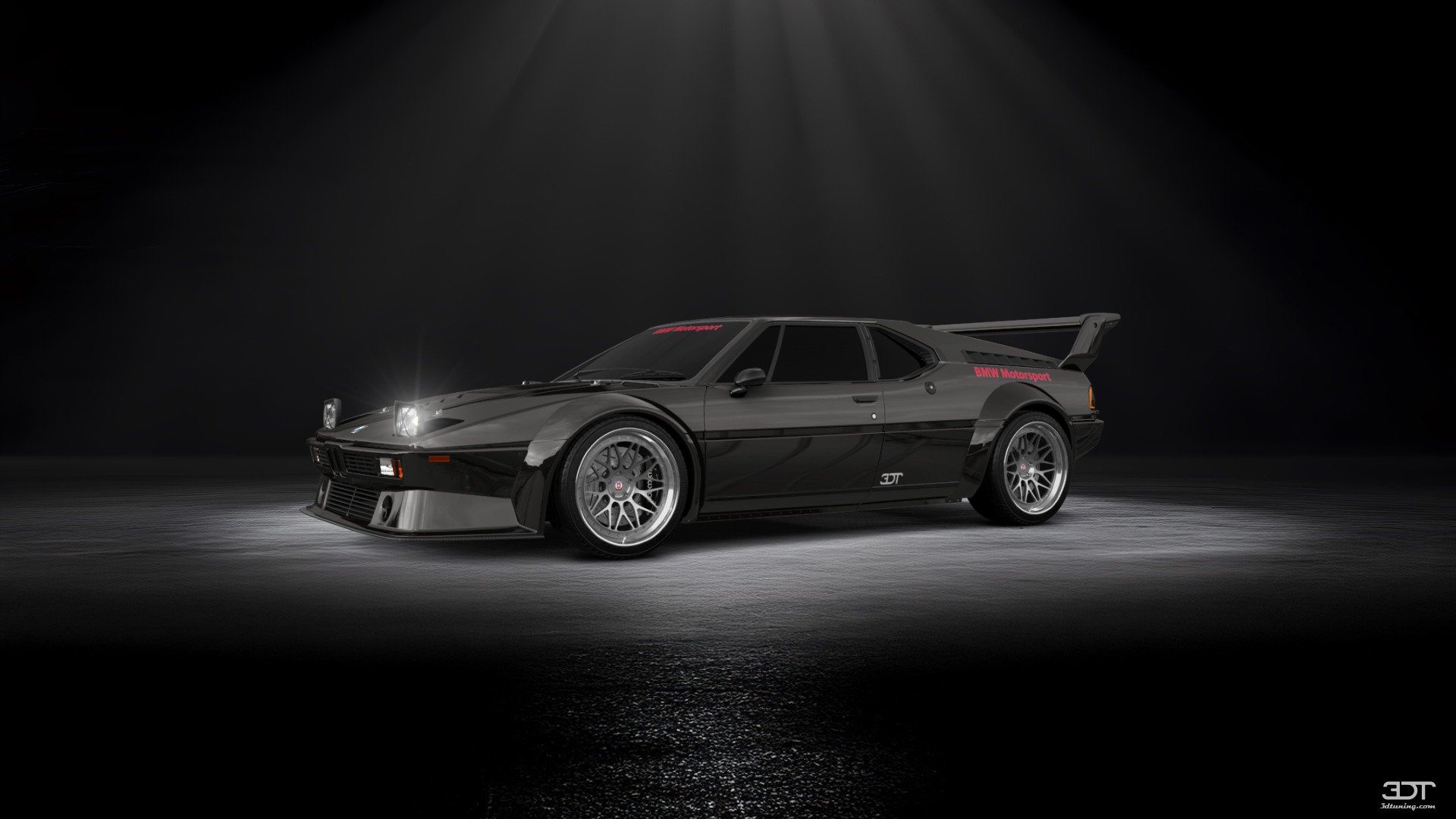 BMW M1 2 Door Coupe 1978 tuning