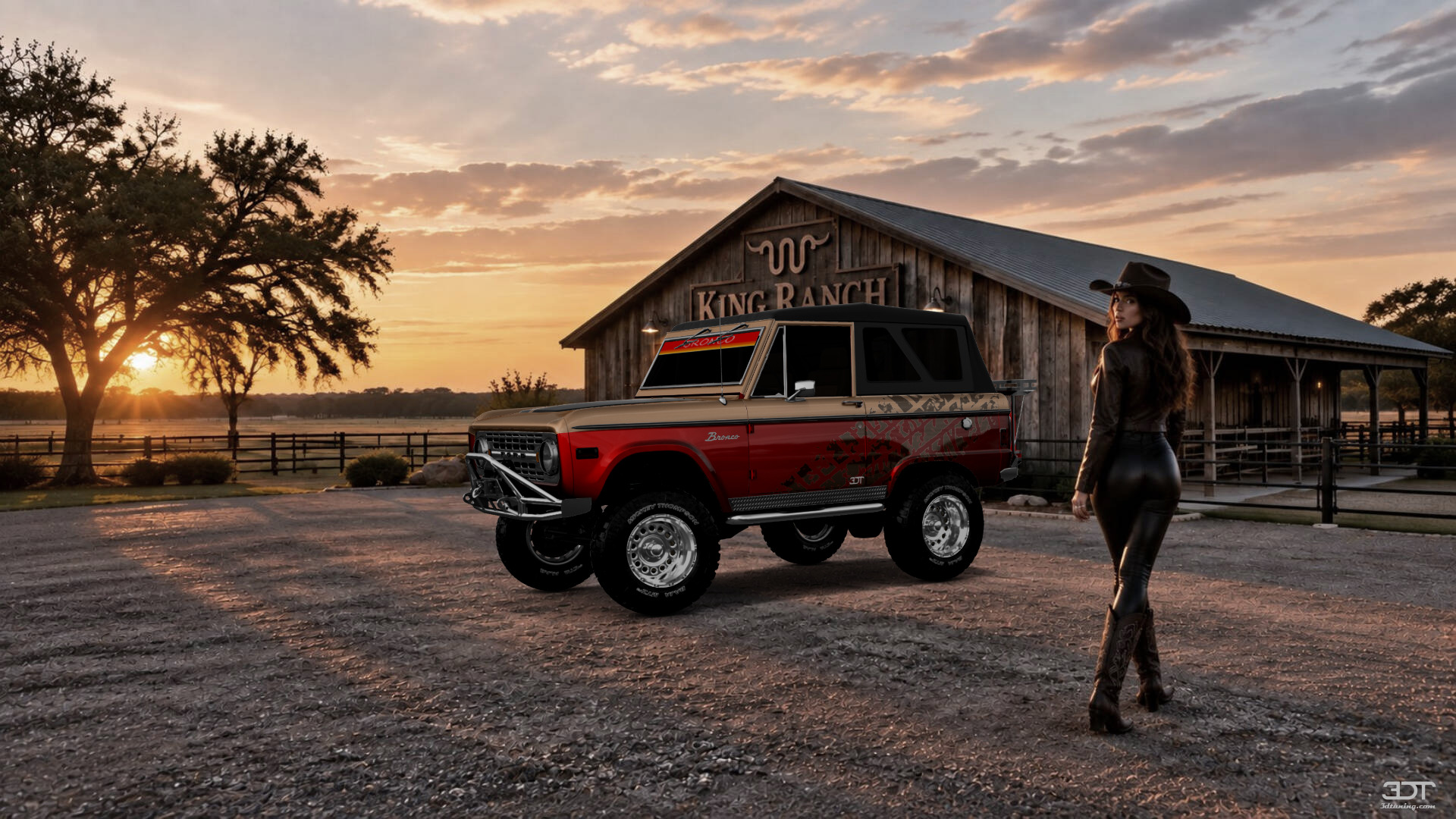 Ford Bronco 3 Door SUV 1965 Images