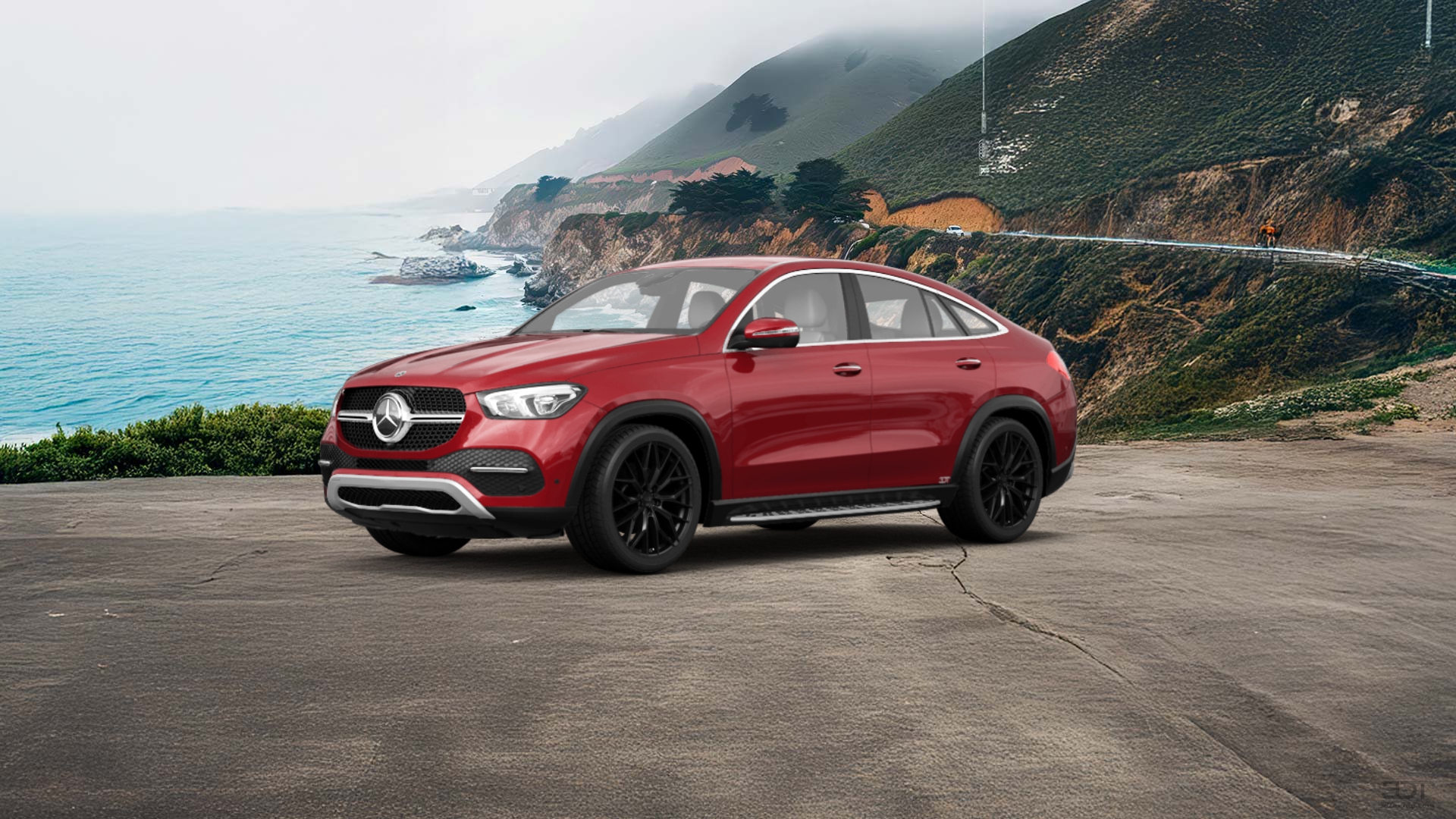 Mercedes GLE Coupe SUV 2020 tuning