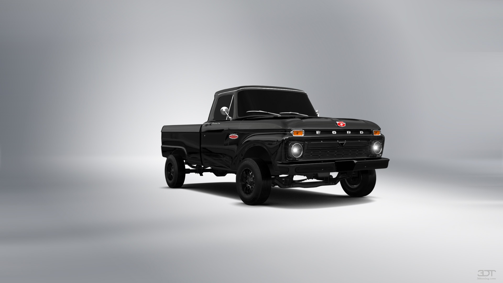 Ford F-100 Custom Cab 2 Door pickup truck 1966
