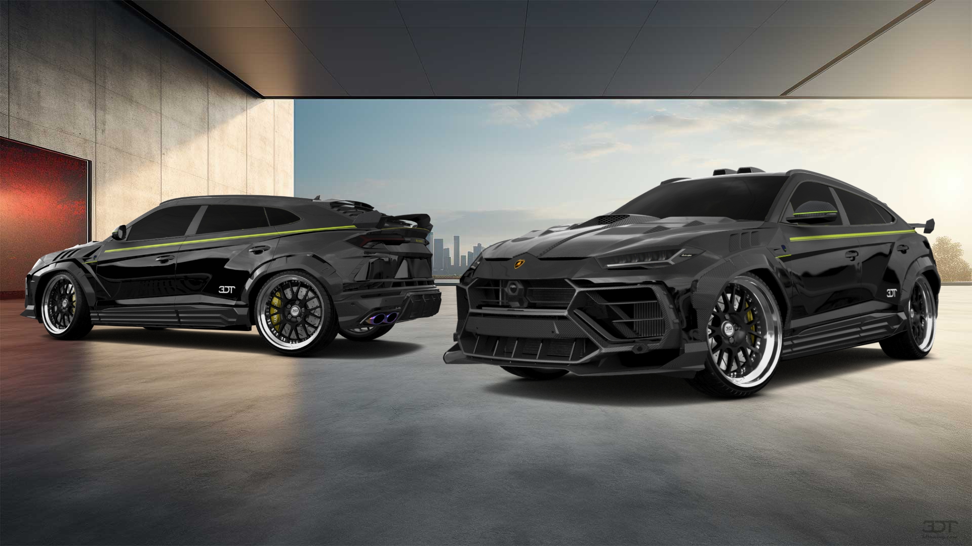 Lamborghini Urus 5 Door SUV 2019 tuning