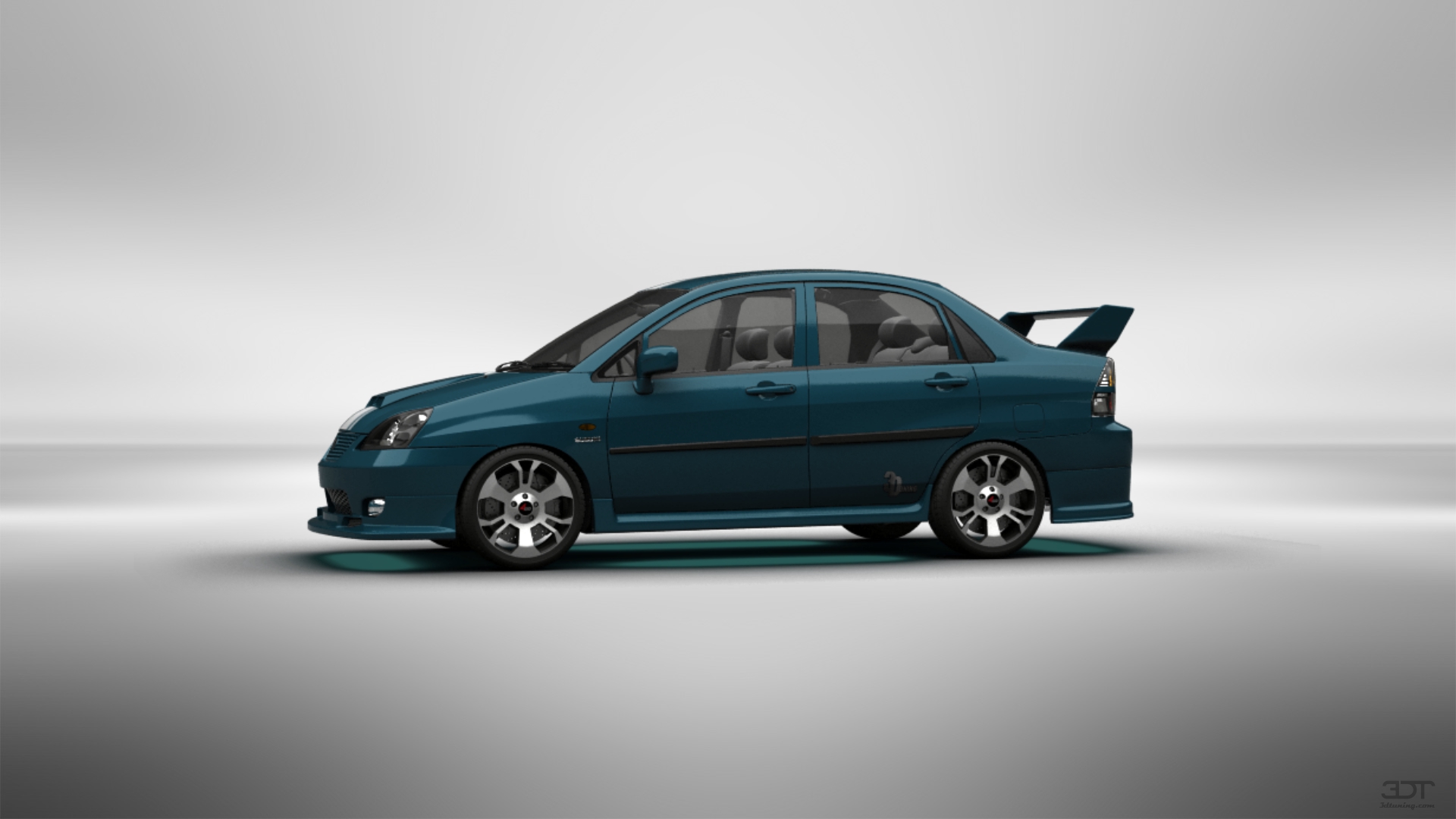 Suzuki Liana GLX Sedan 2001 Images