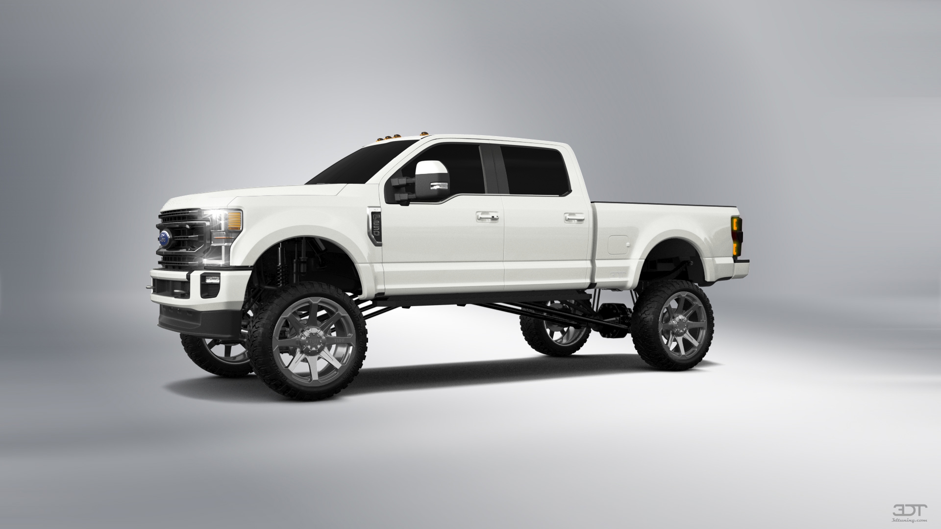 Ford F-250 4 Door pickup truck 2021