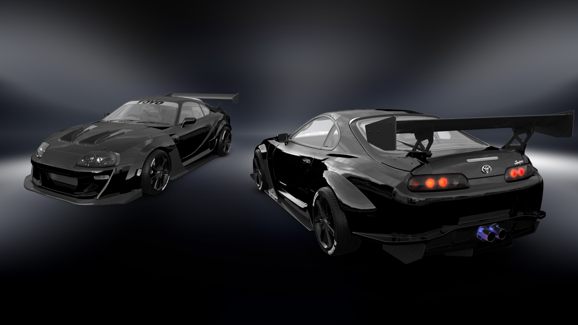 Toyota Supra 2000