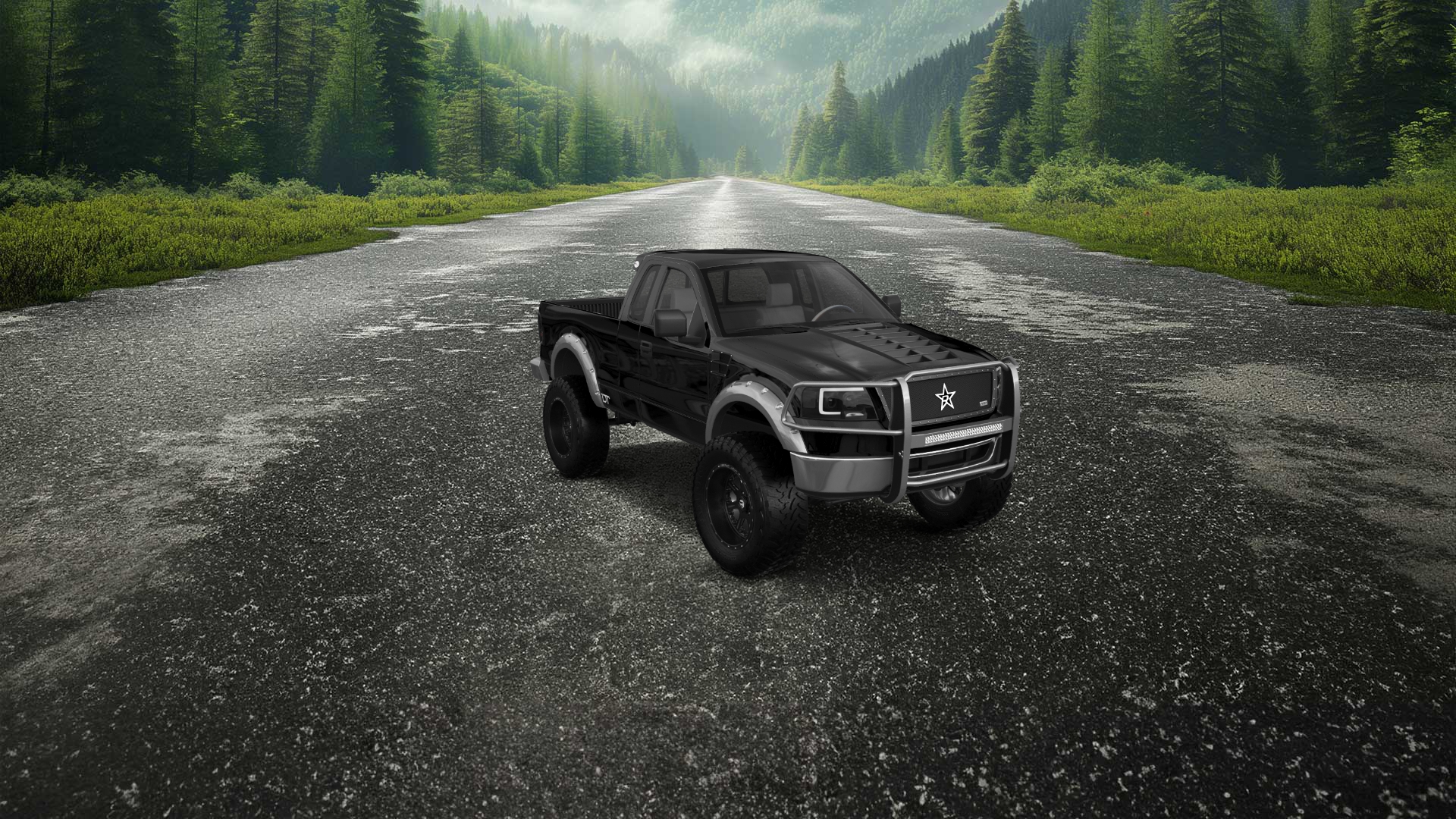 Ford F-150 Pickup Truck 2008 tuning