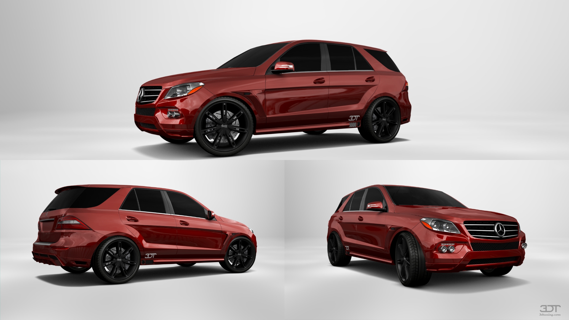 Mercedes M-Class 5 Door SUV 2011 tuning
