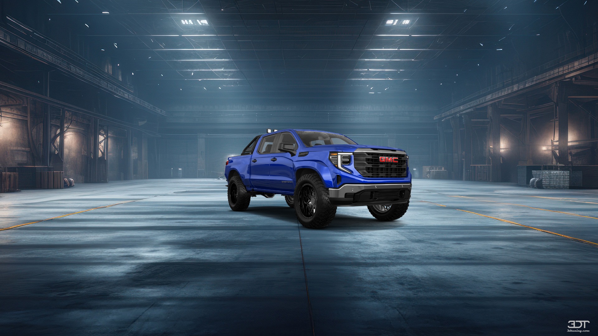 GMC Sierra 1500 Crew Cab 5.8 ft box 4 Door pickup truck 2023 Images