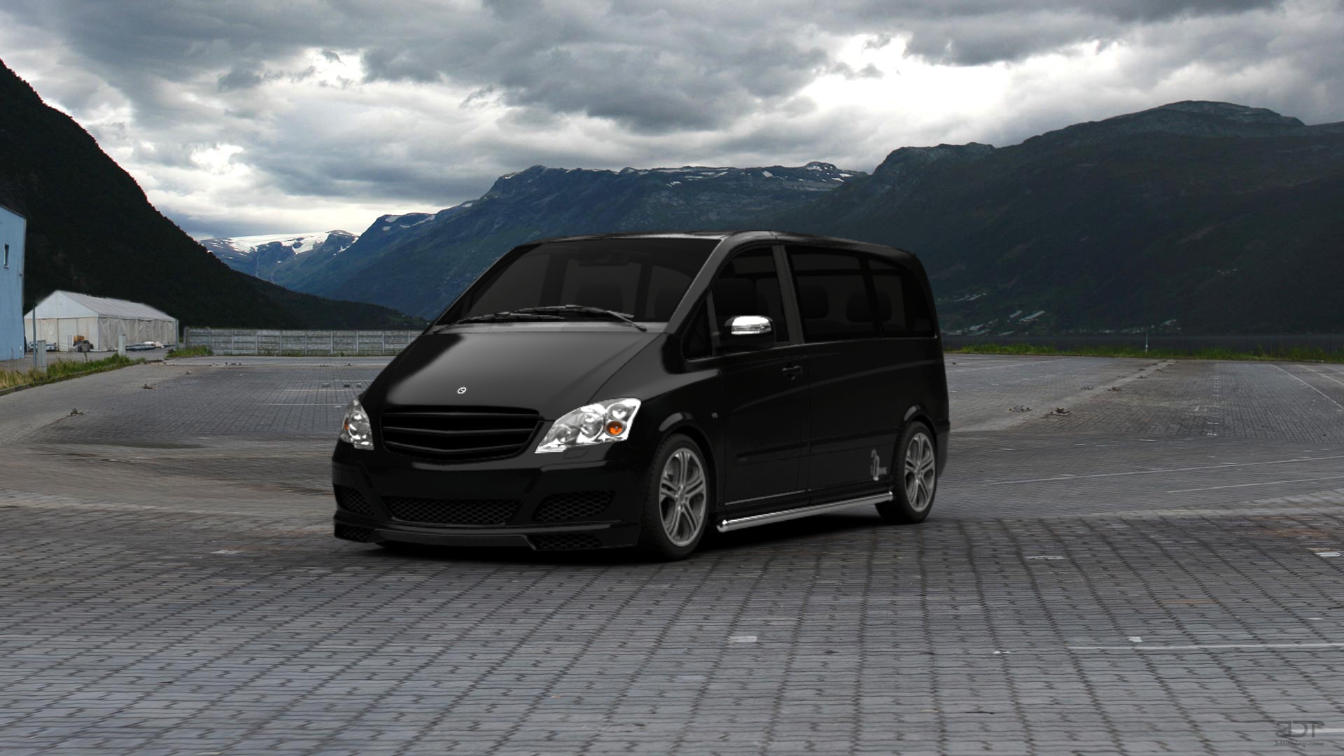 Mercedes Viano Van 2011