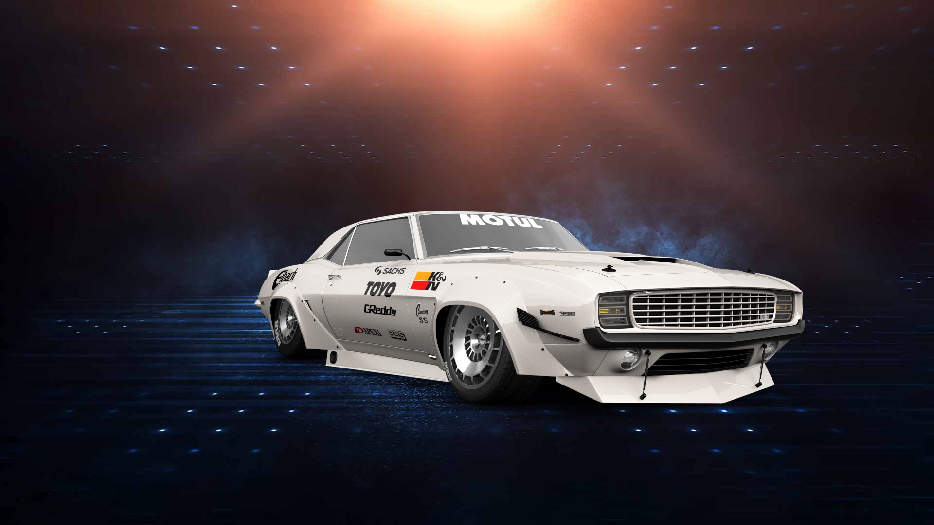 Chevrolet Camaro SS 2 Door Hardtop 1969