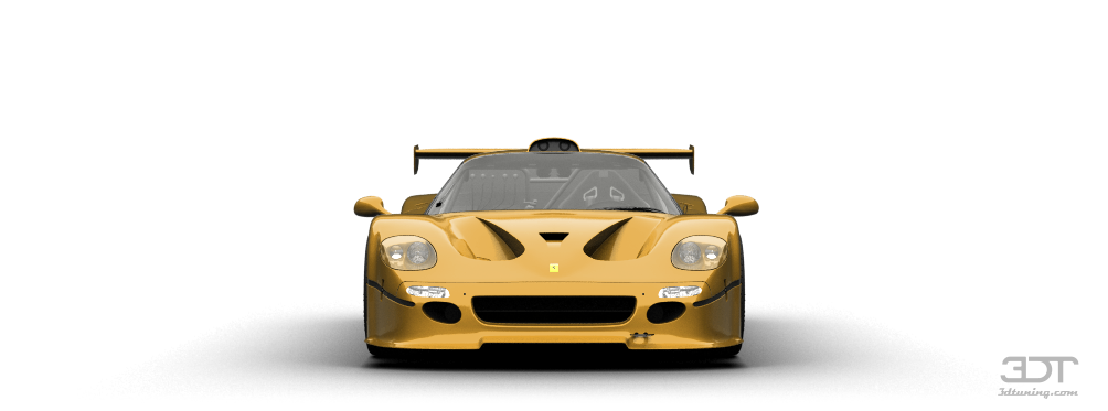 Tuning Ferrari F50 GT Coupe 1996