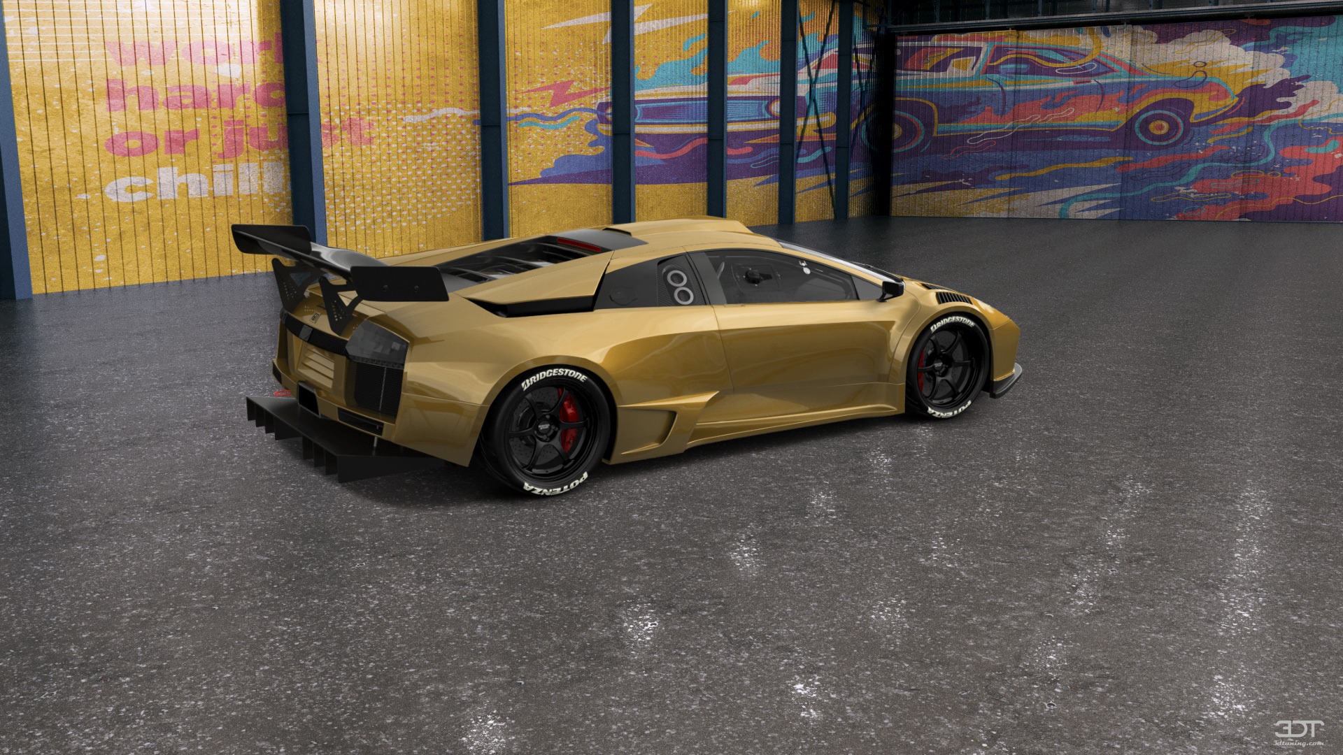 Lamborghini Murcielago 2 Door Coupe 2001 Images