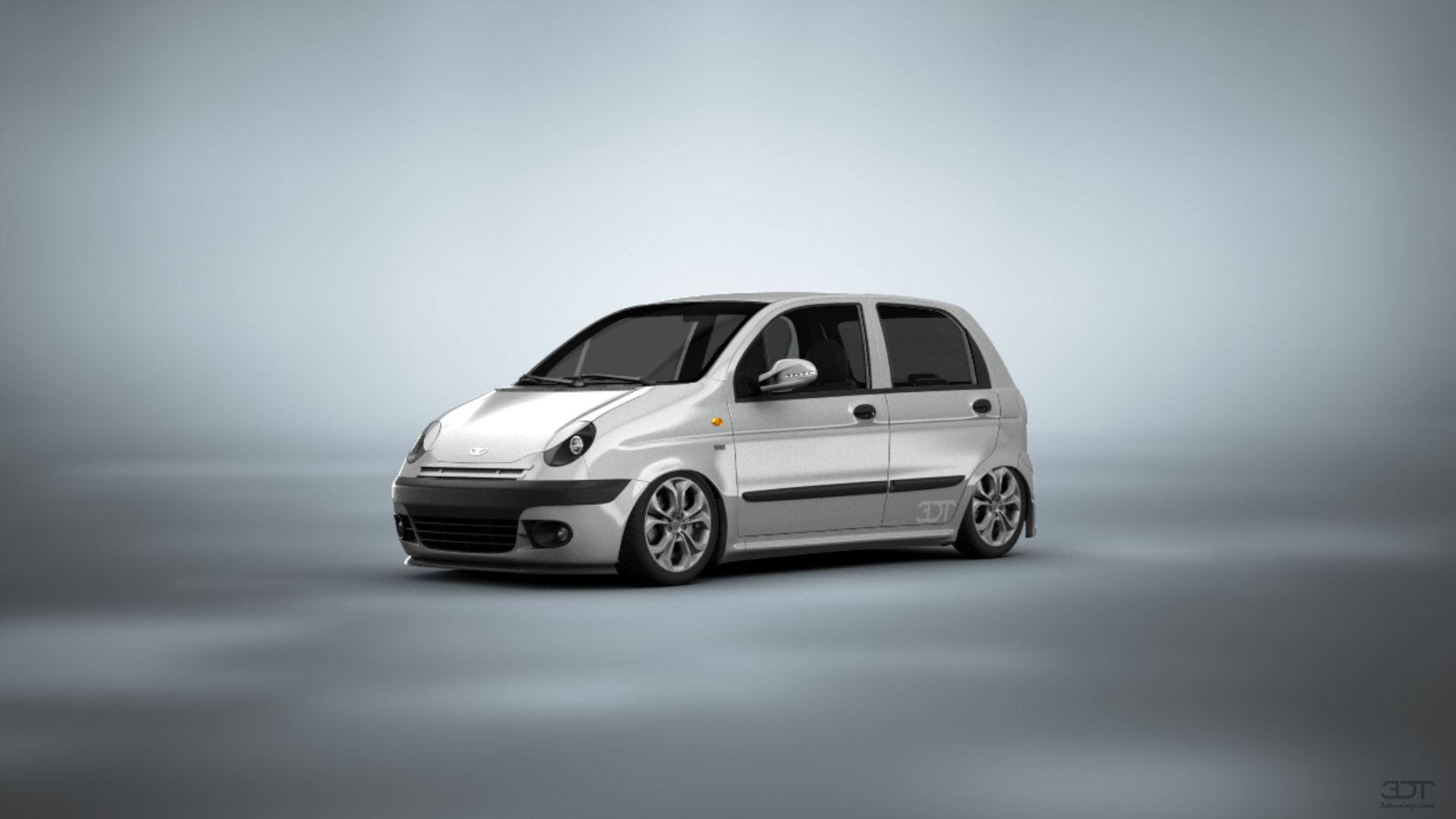 Daewoo Matiz M 150 5 Door Hatchback 2000 tuning