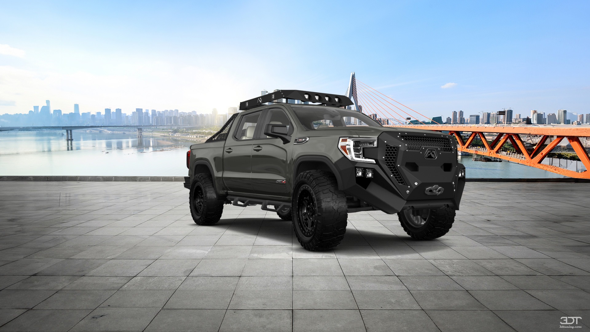 GMC Sierra 4 Door pickup truck 2020 tuning