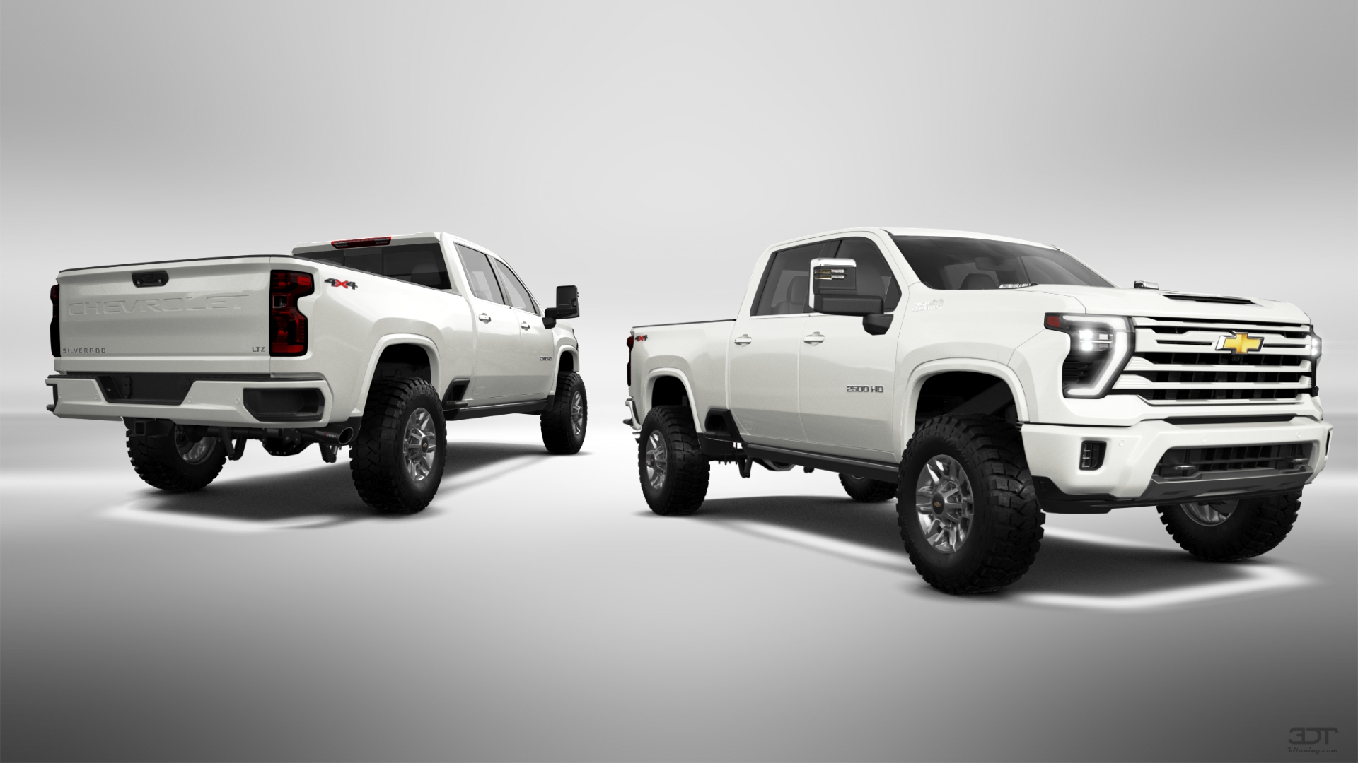 Chevrolet Silverado 2500 HD 4 Door pickup truck 2024 tuning
