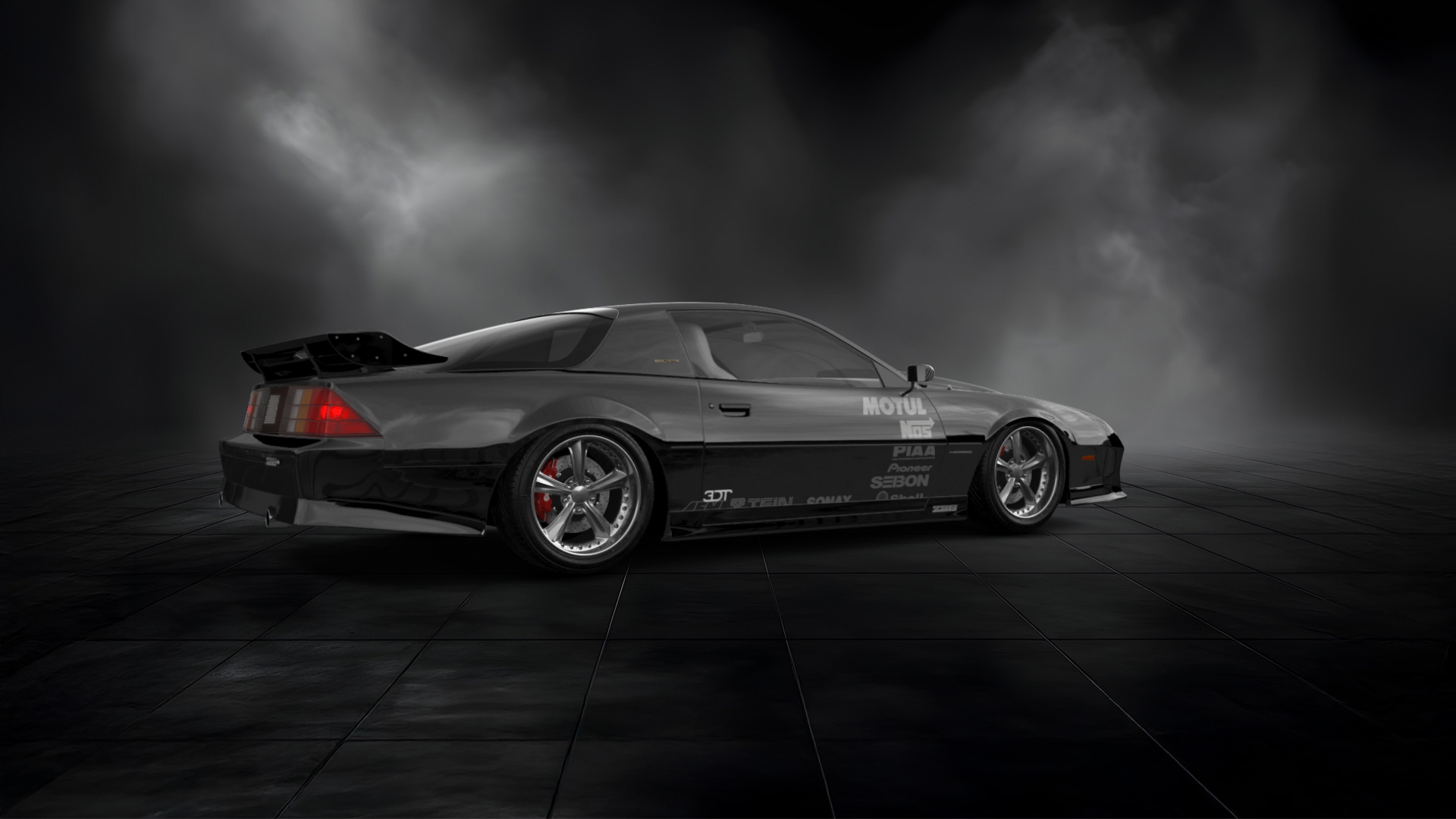 Chevrolet Camaro 2 Door Coupe 1982 tuning