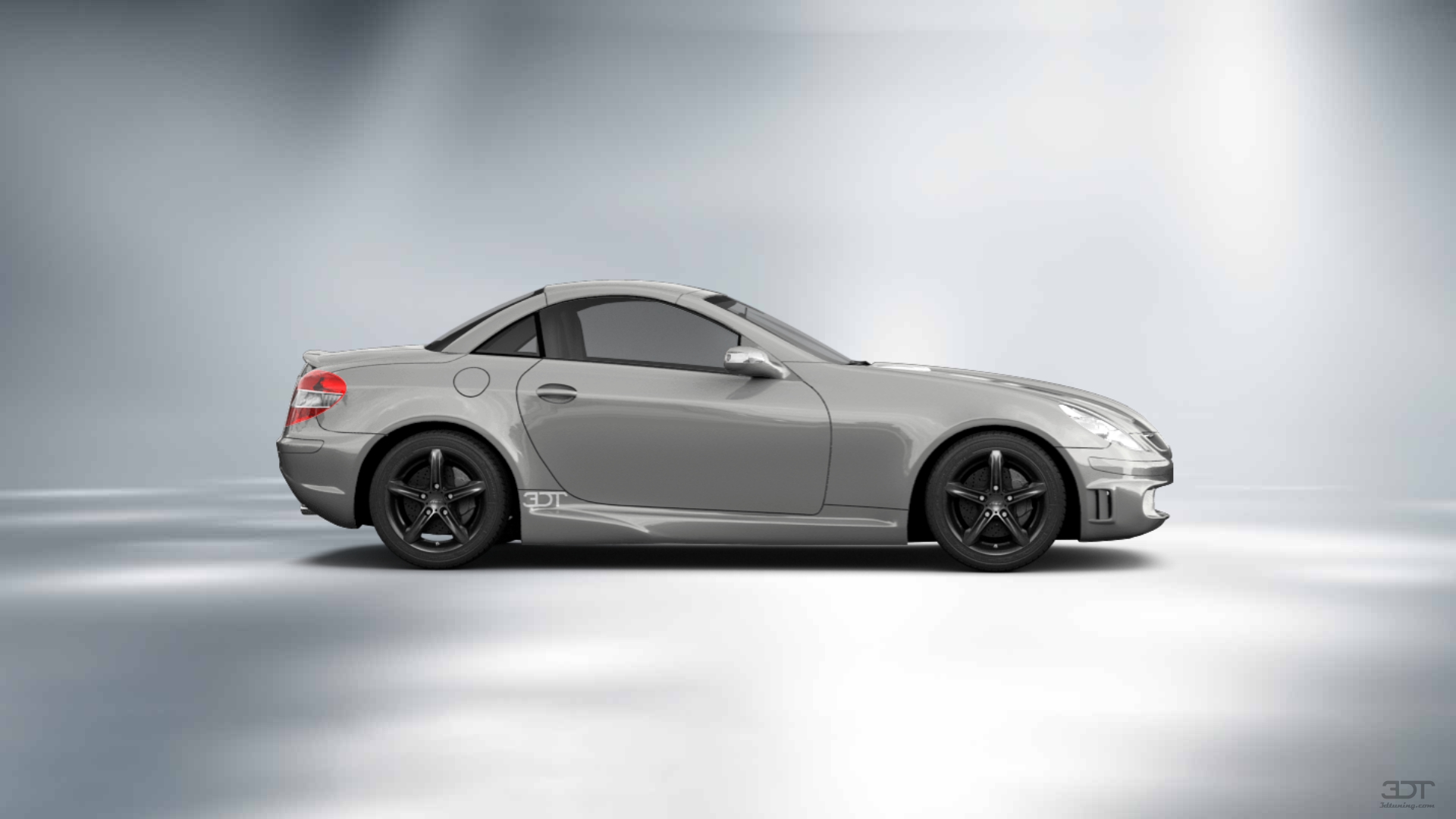 Mercedes SLK AMG55 Coupe 2005 tuning