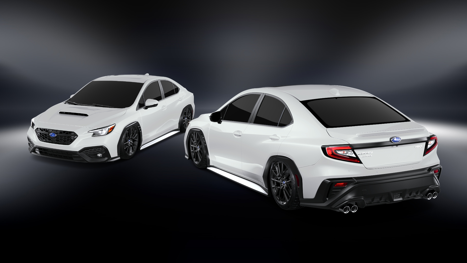 Subaru WRX 4 Door Saloon 2022 tuning