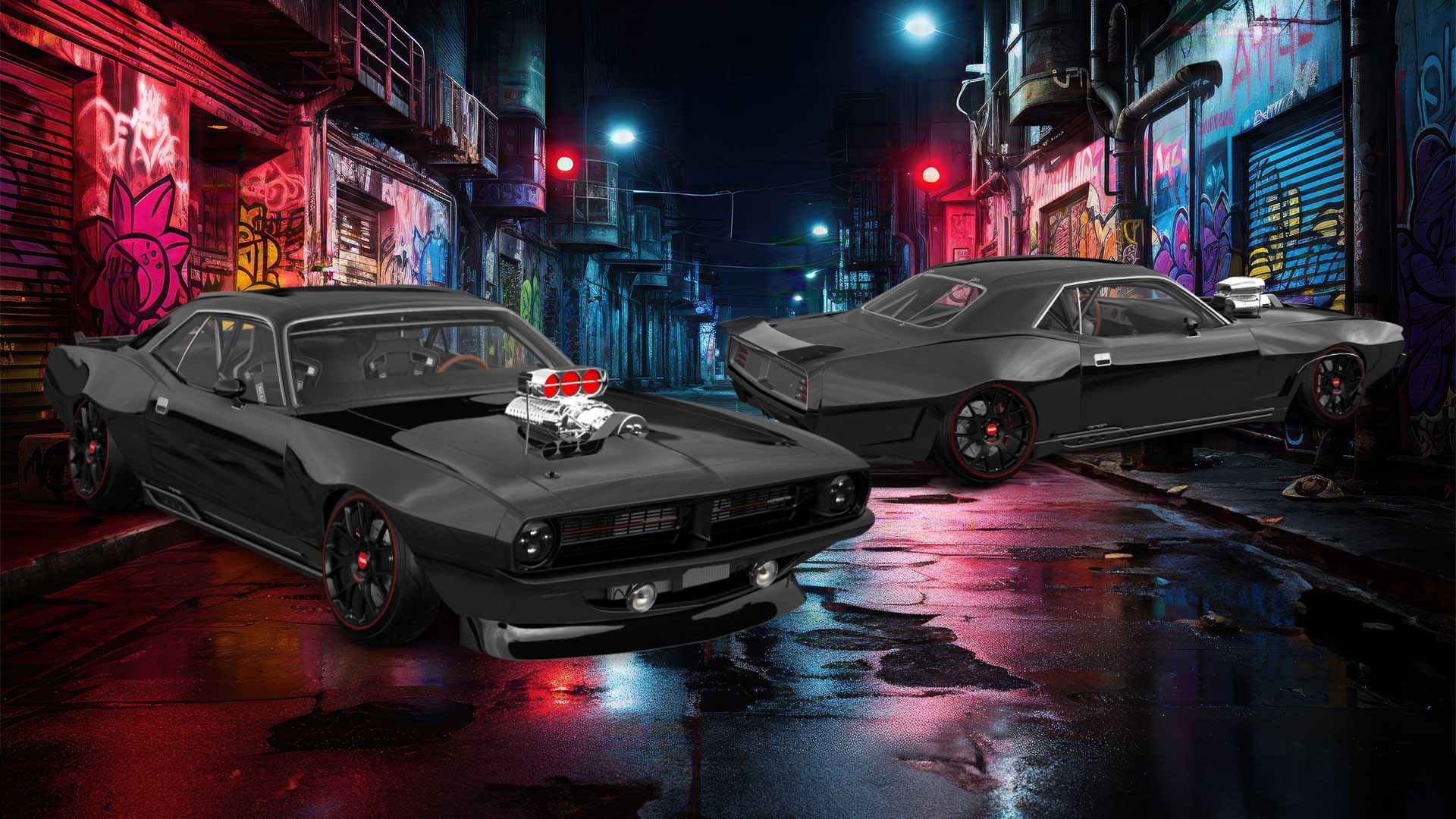 Plymouth Barracuda 2 Door Hardtop 1970
